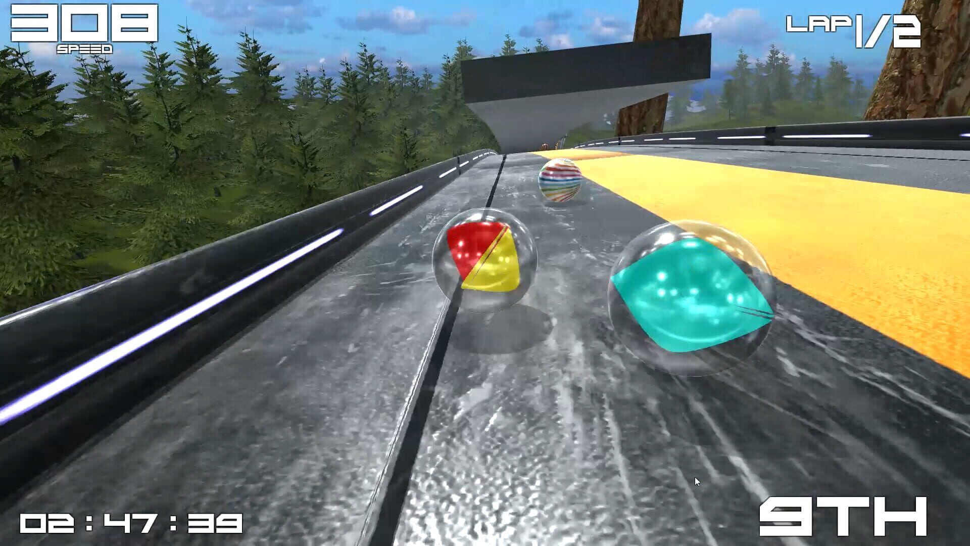 Marble Ball: Racing 2022 - Screenshot