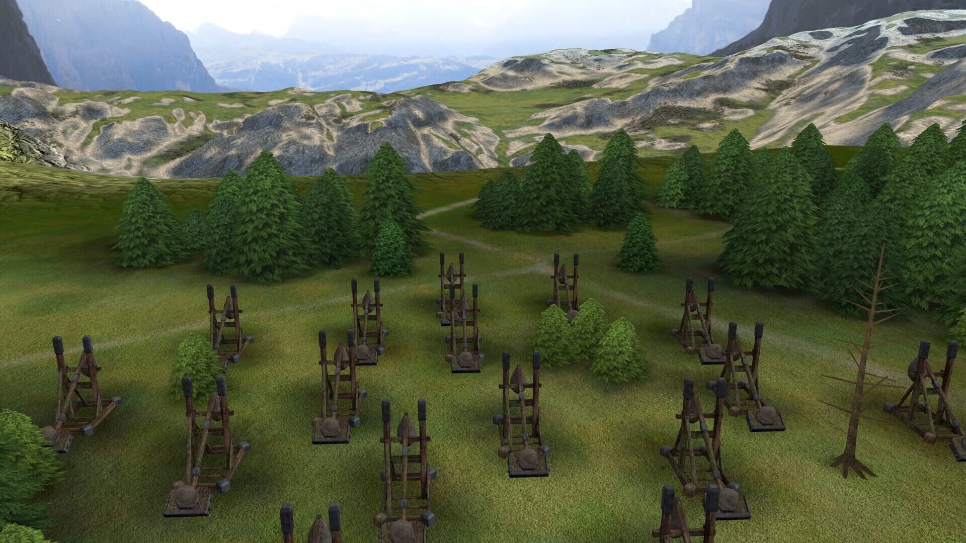 Four Hundred Catapults