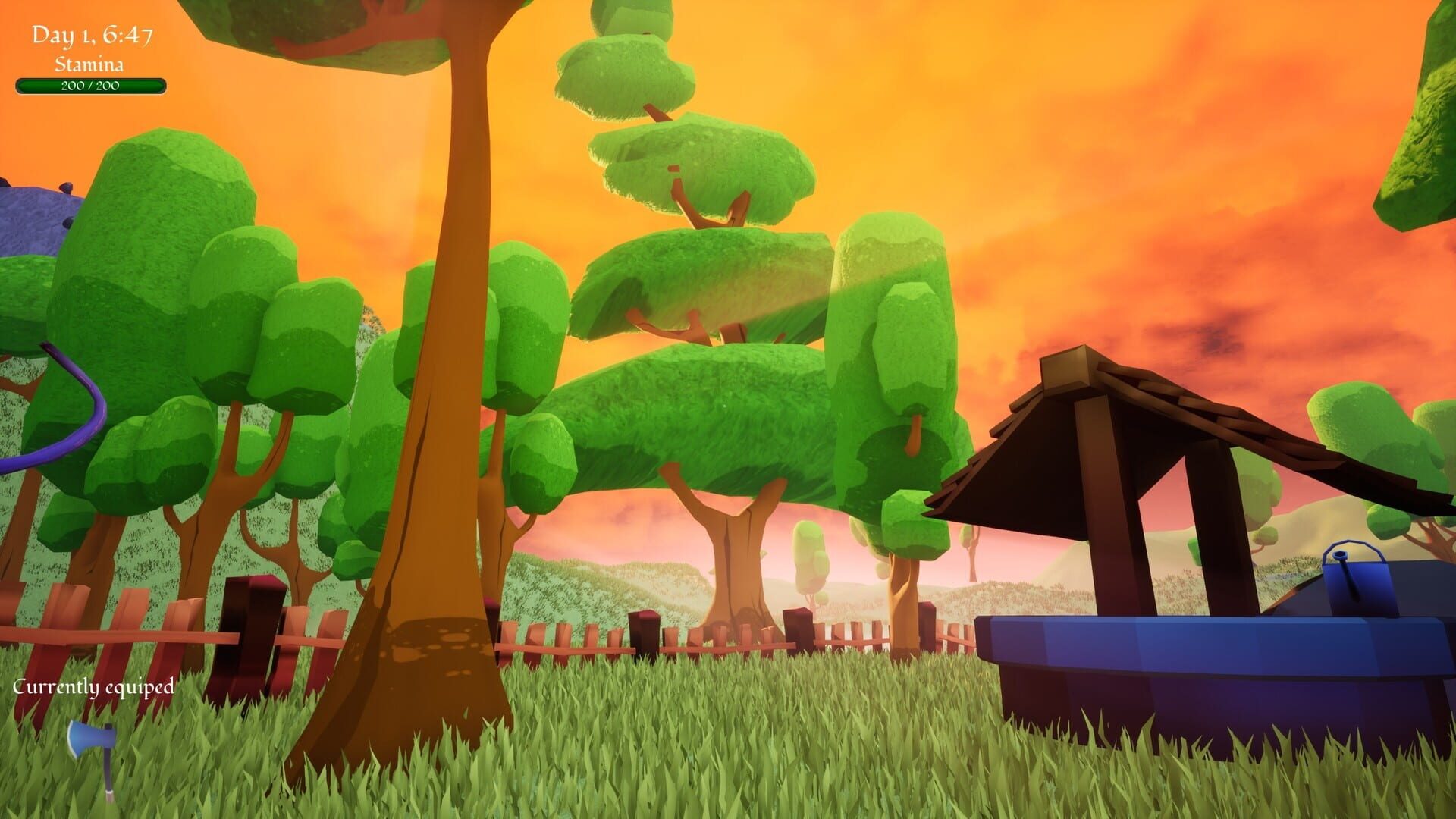 Fell - Screenshot