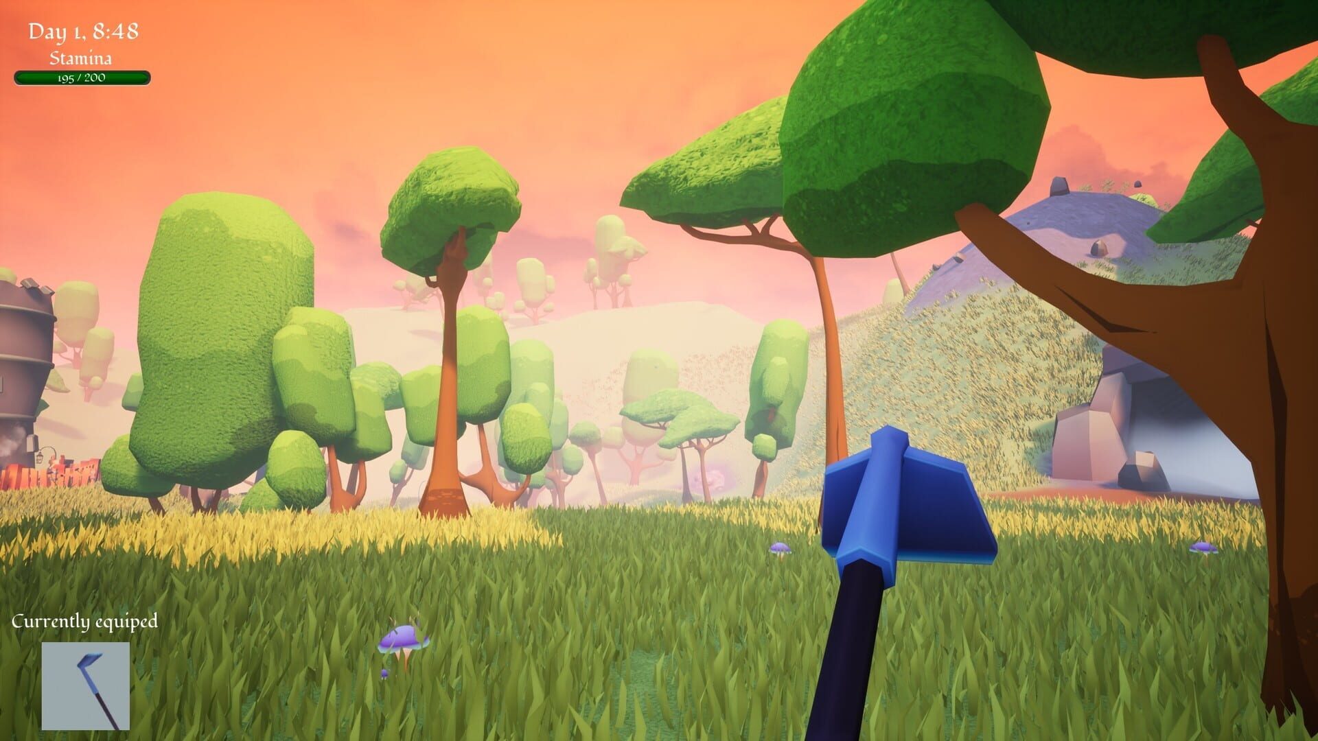 Fell - Screenshot