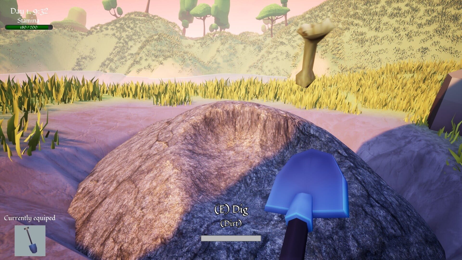 Fell - Screenshot