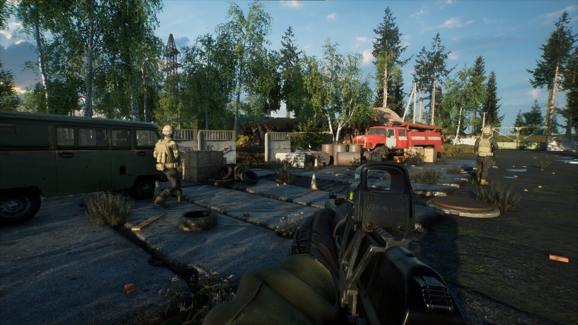 R.H. - Screenshot
