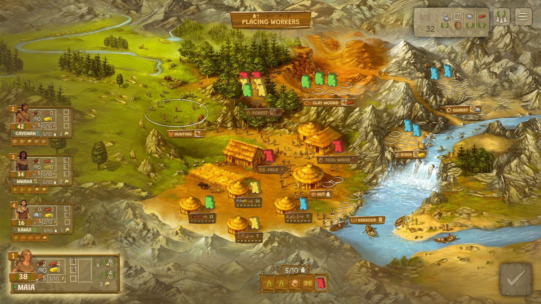 Stone Age: Digital Edition screenshot