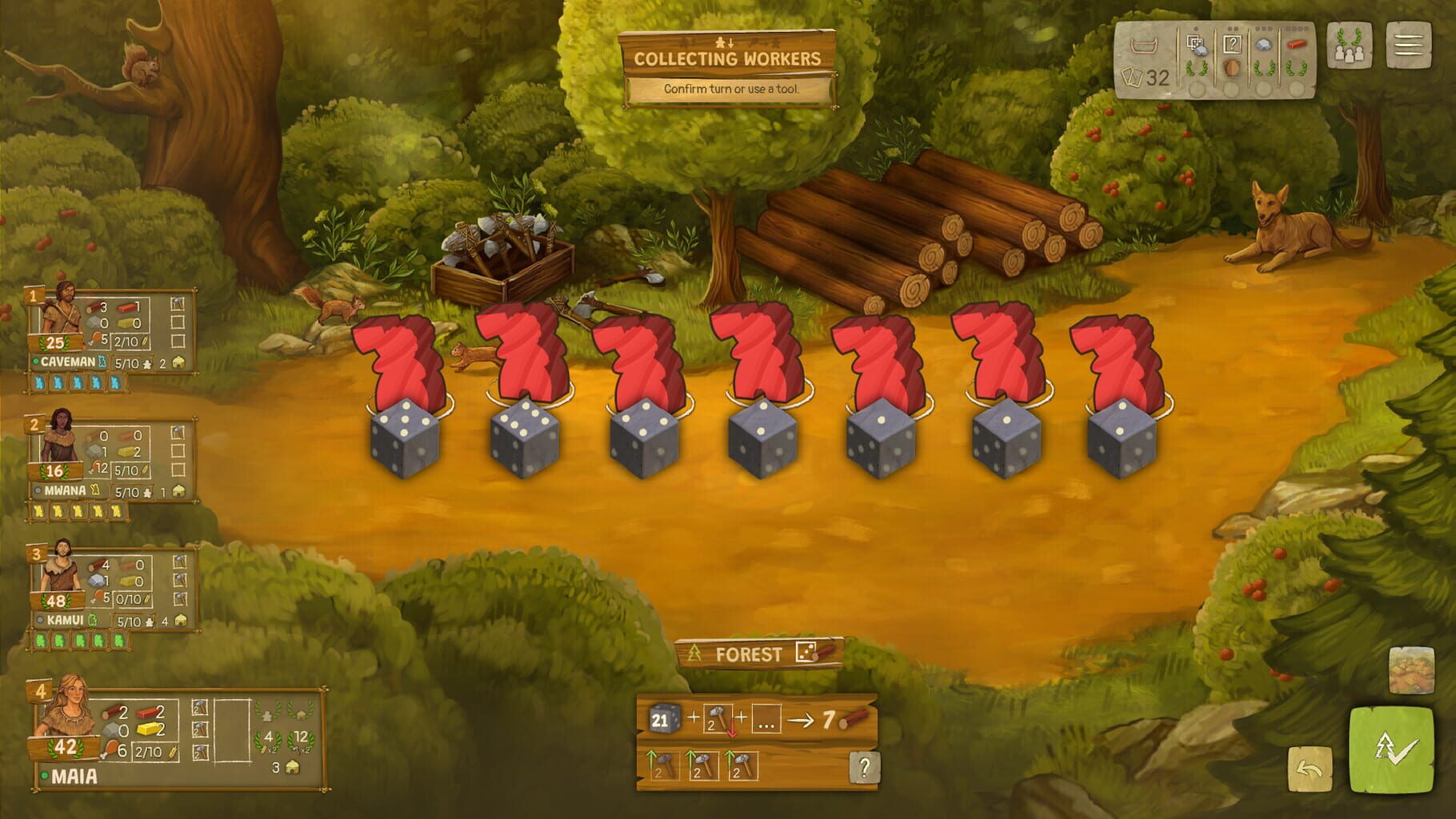 Stone Age: Digital Edition screenshot