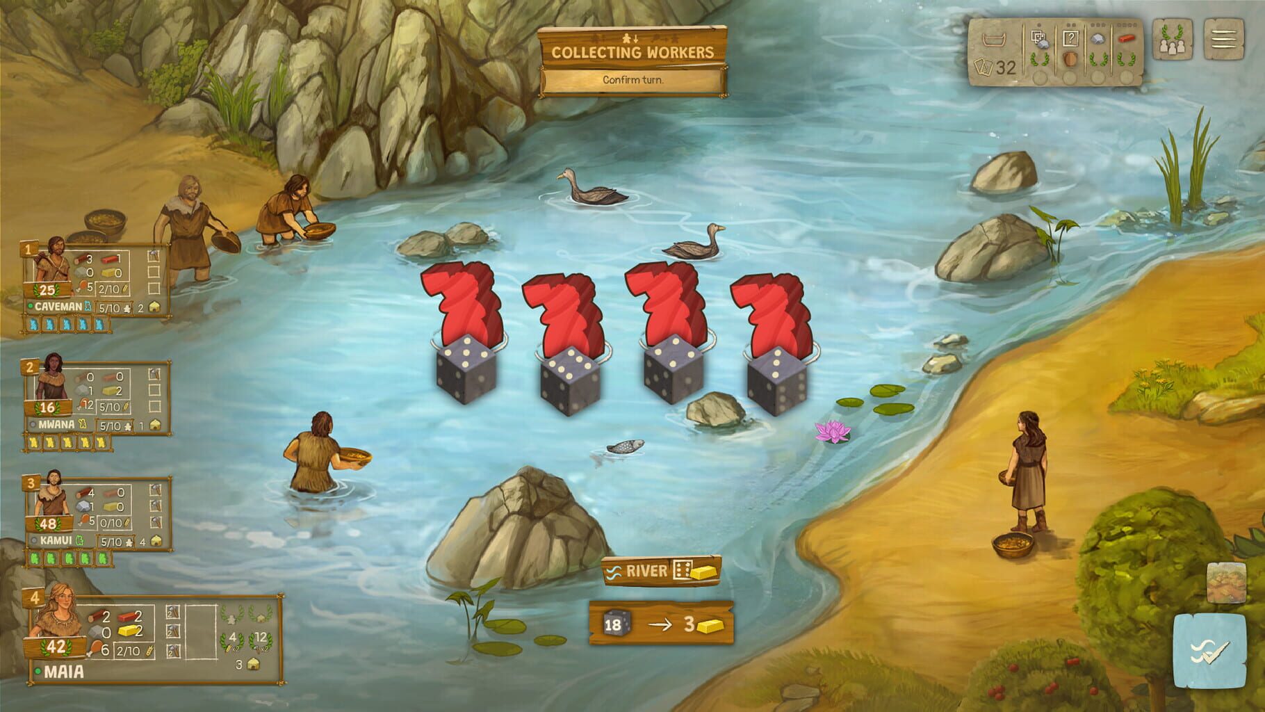 Stone Age: Digital Edition screenshot