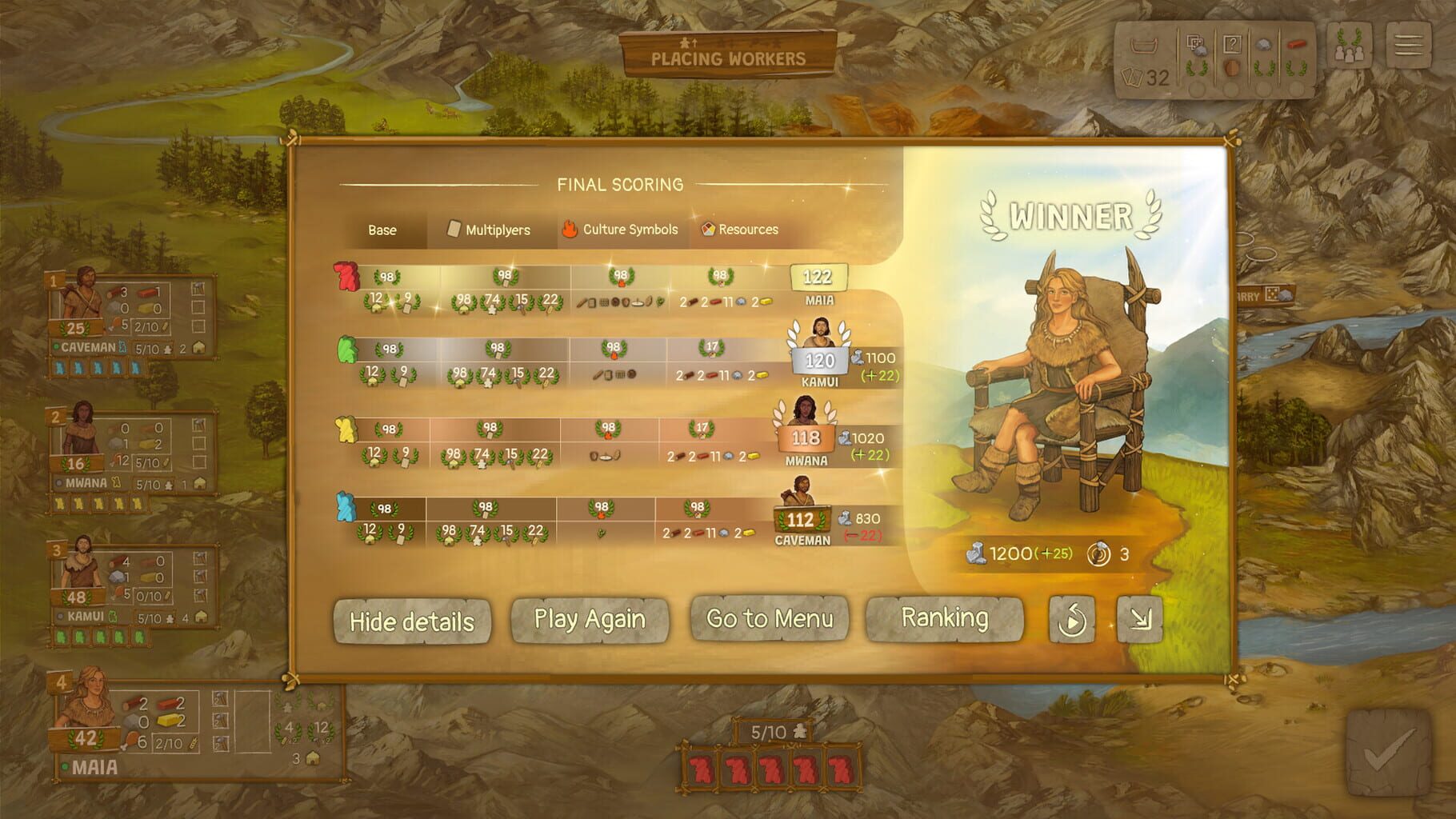 Stone Age: Digital Edition screenshot