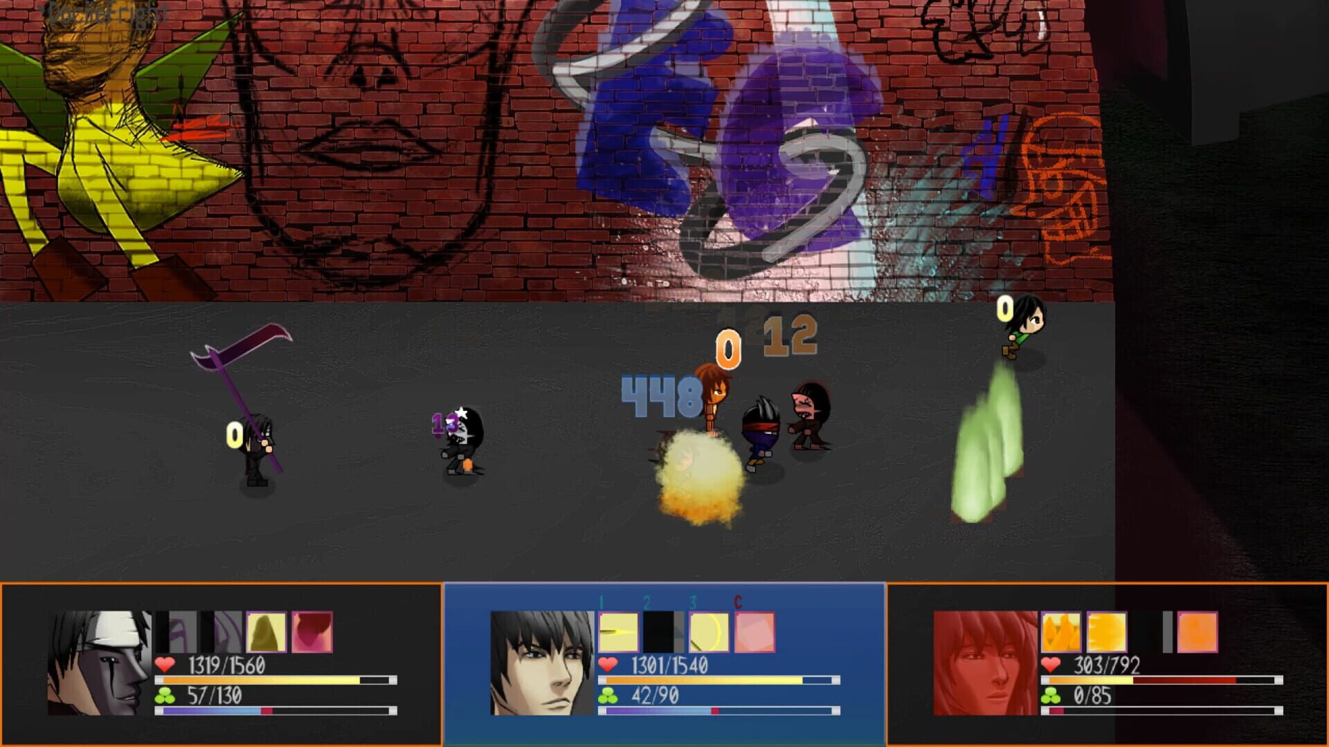 Docile Fright - Screenshot