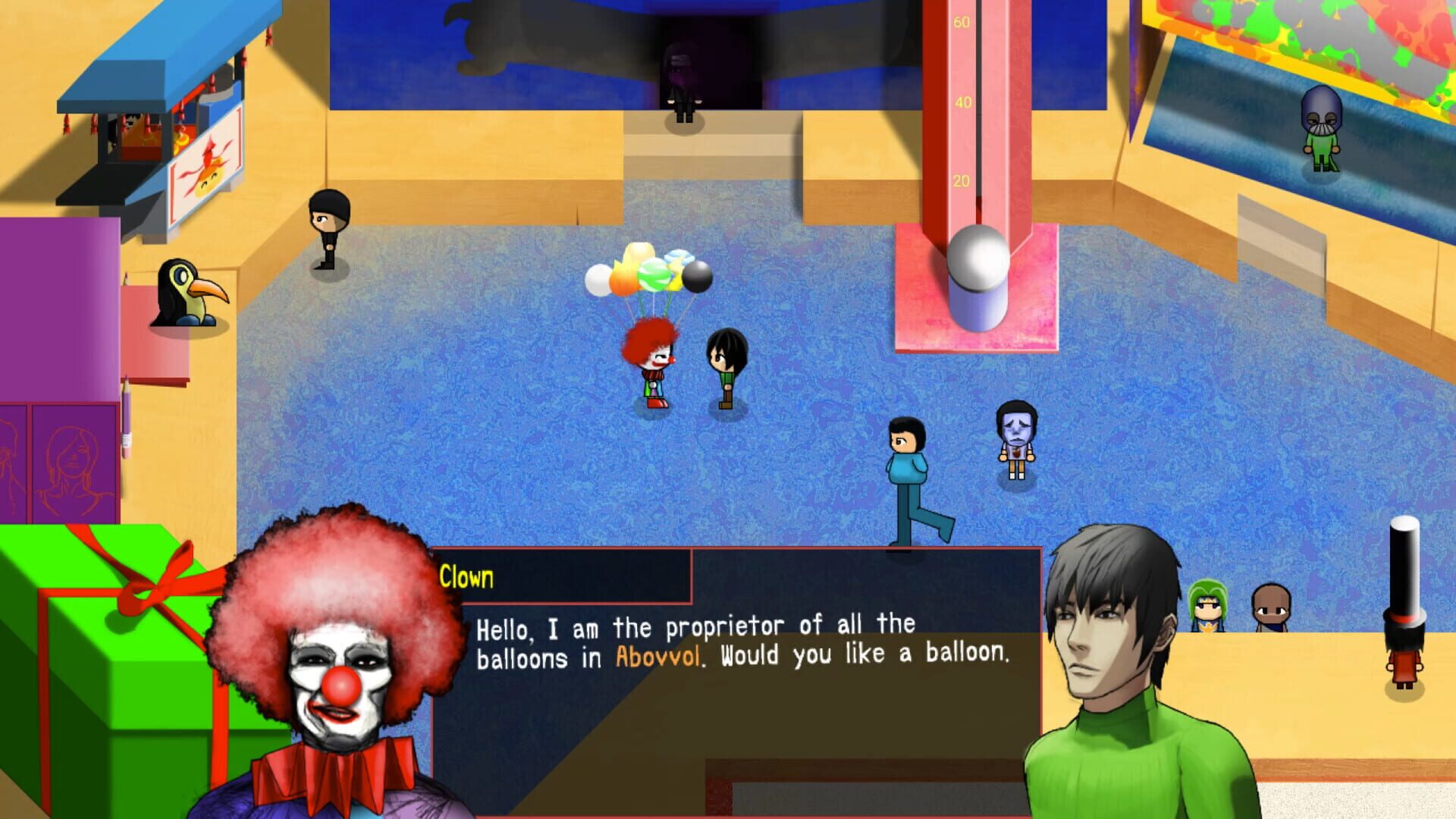Docile Fright - Screenshot