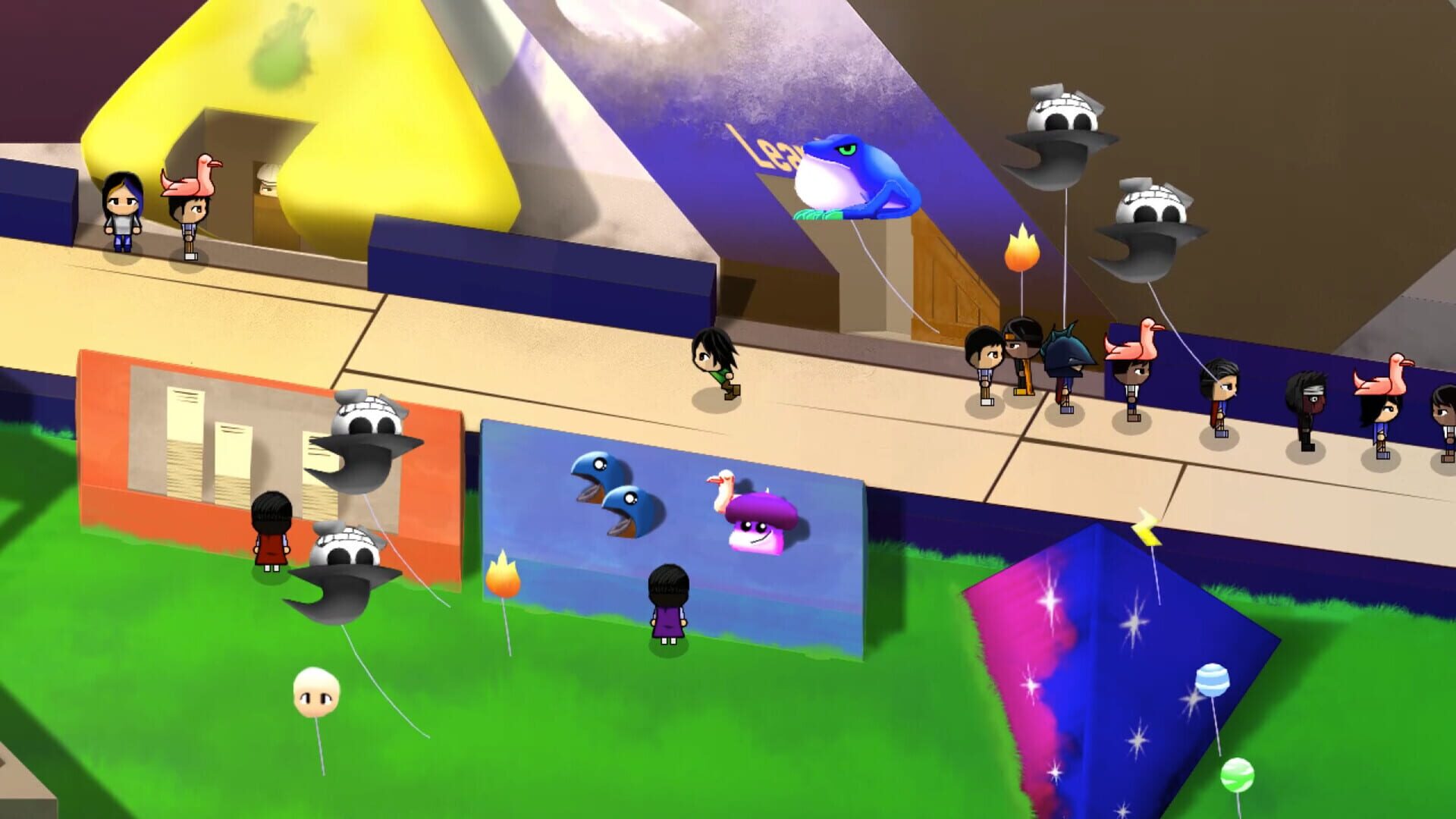 Docile Fright - Screenshot
