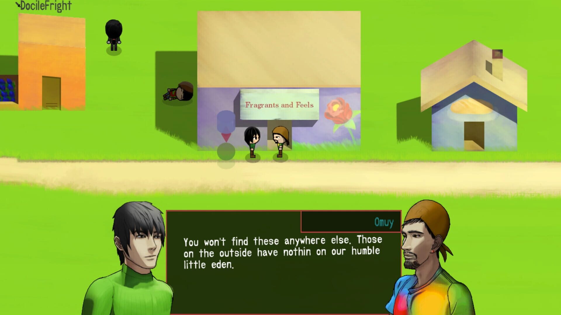 Docile Fright - Screenshot