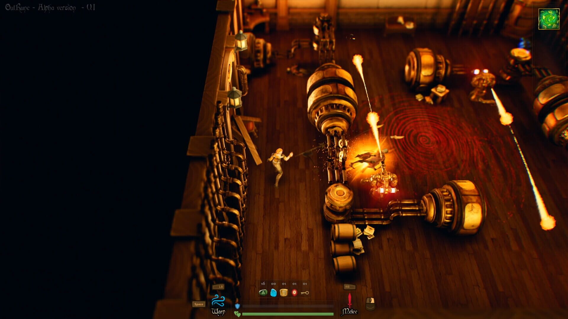 OutRune - Screenshot