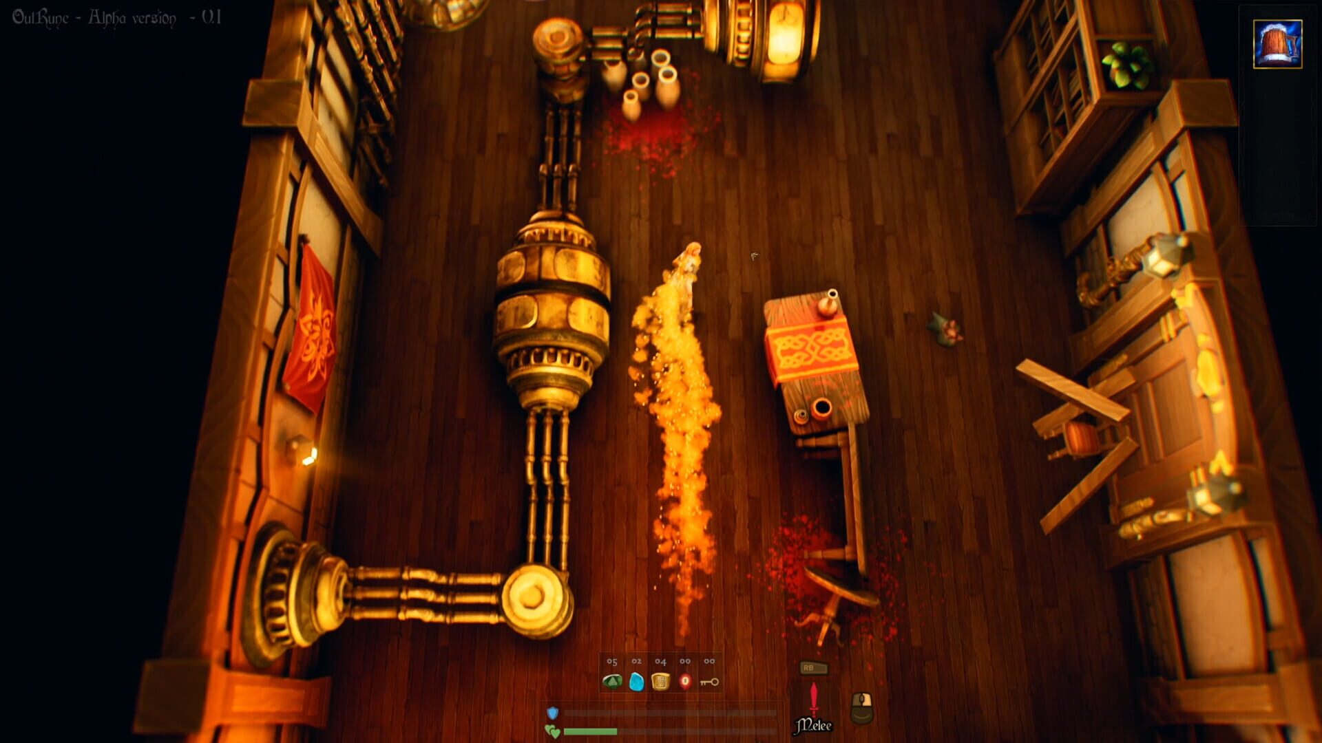 OutRune - Screenshot