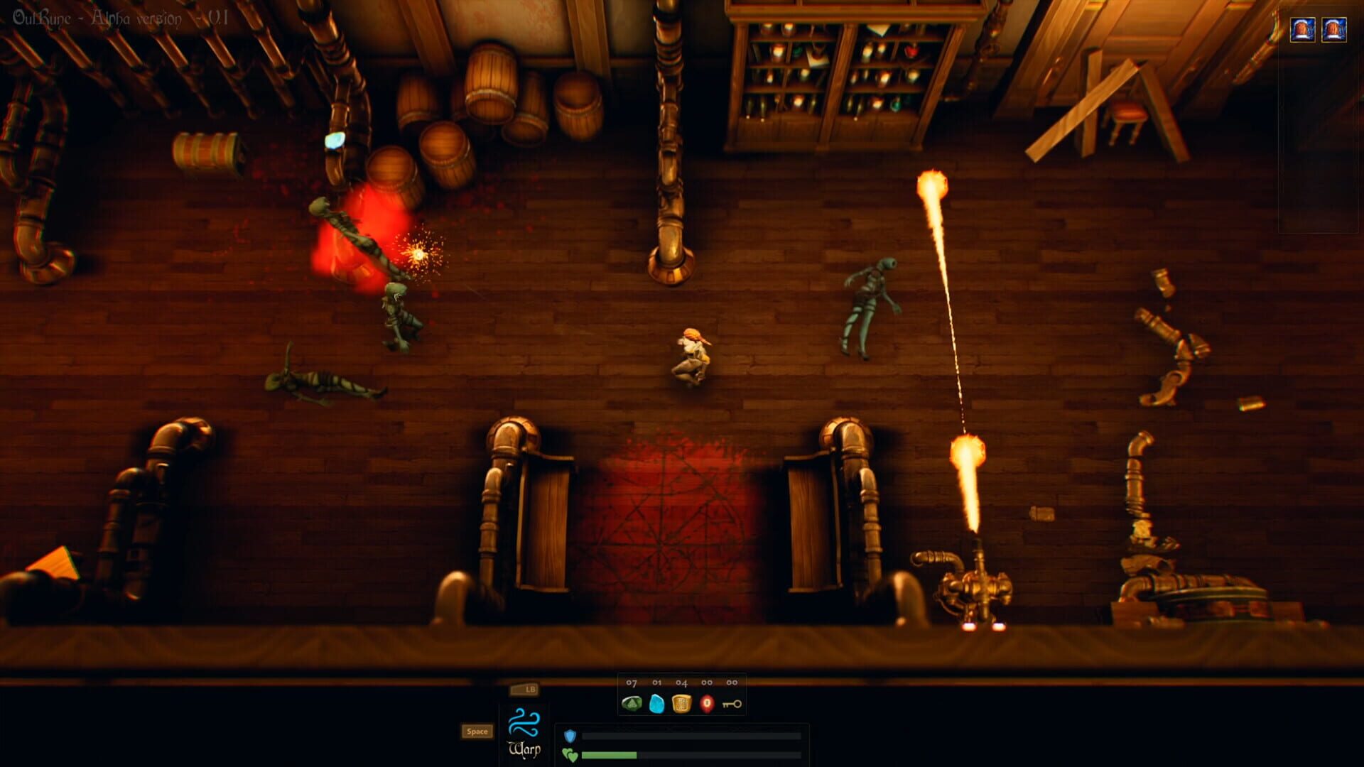 OutRune - Screenshot