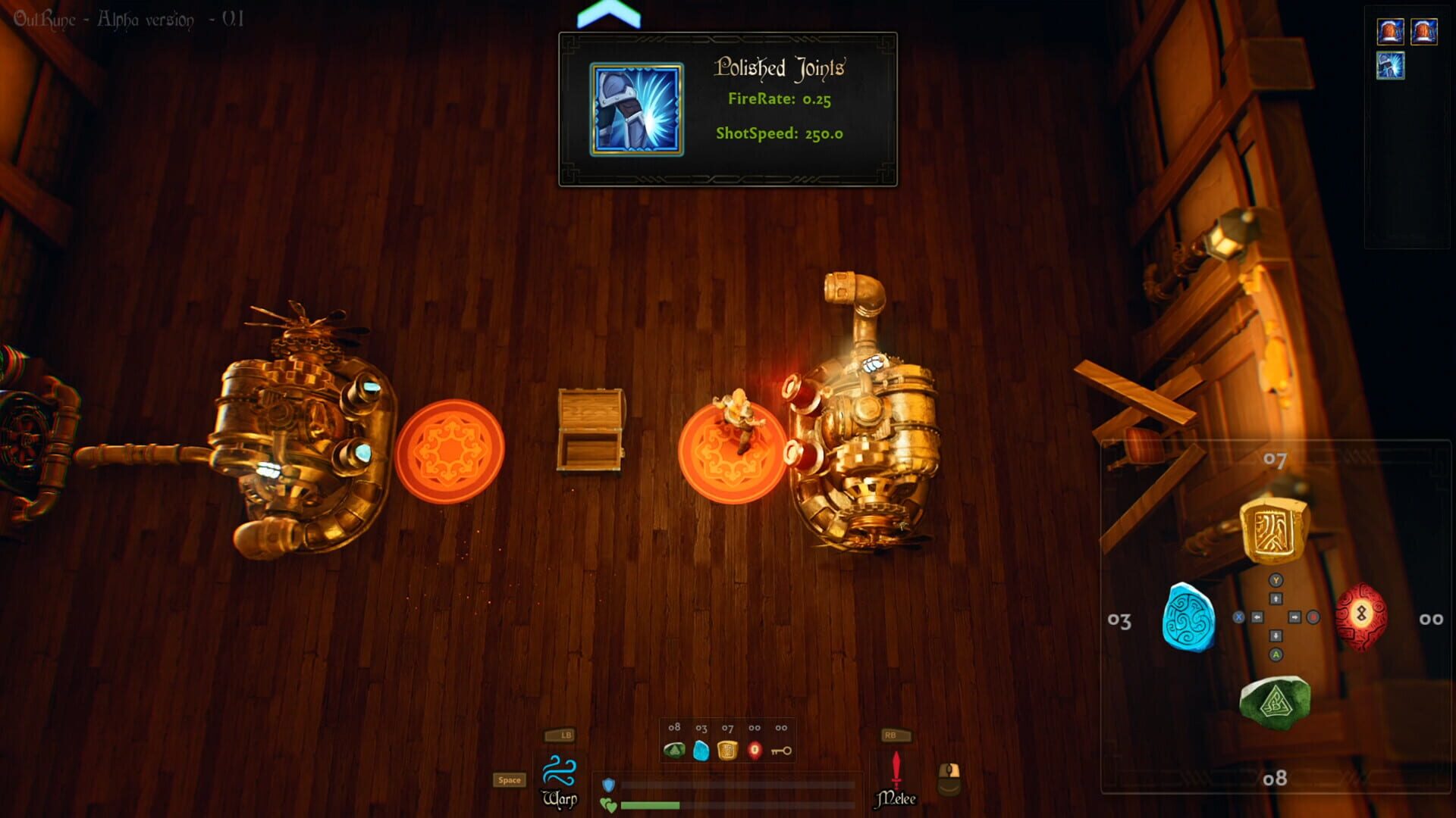 OutRune - Screenshot