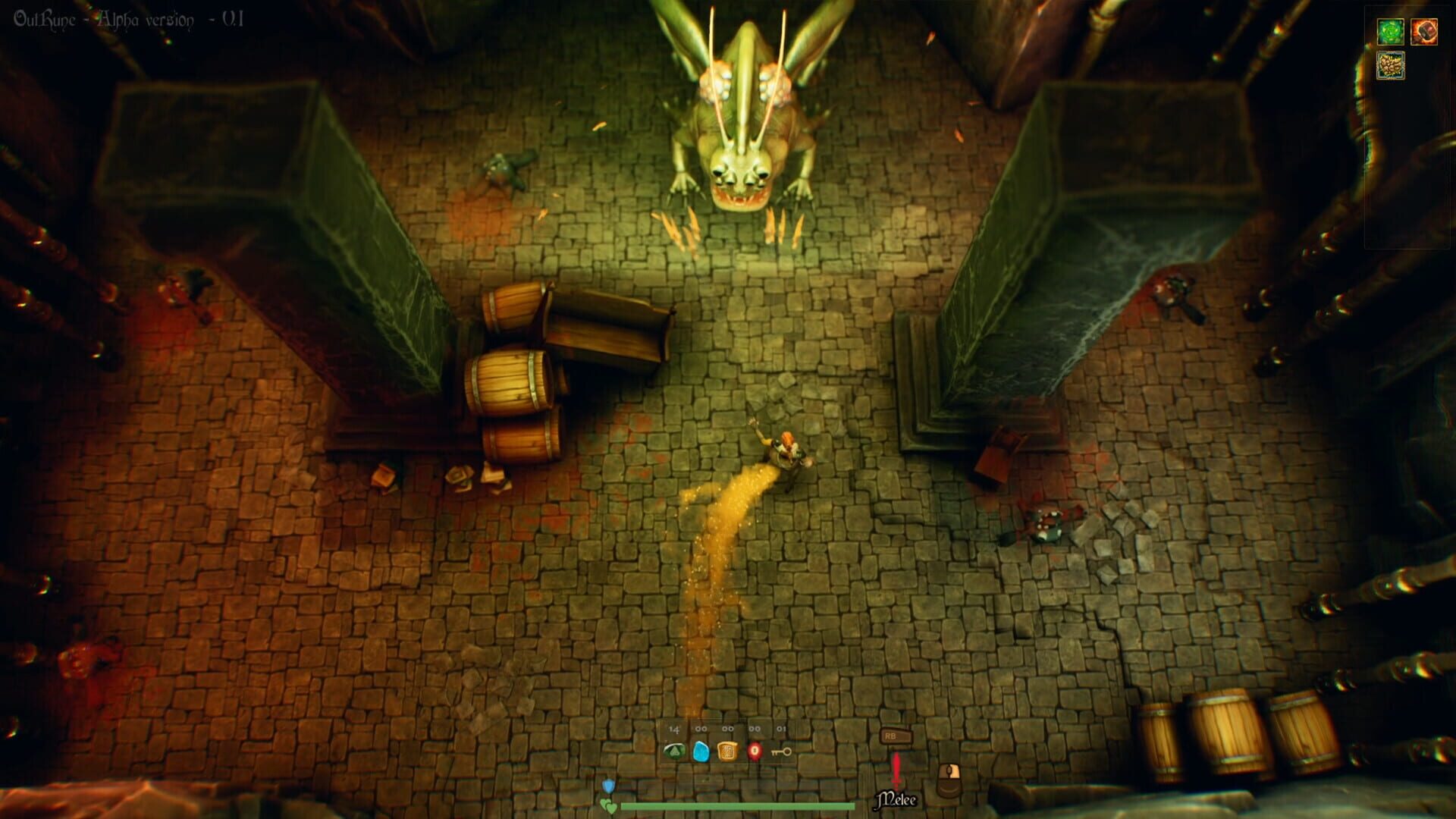 OutRune - Screenshot