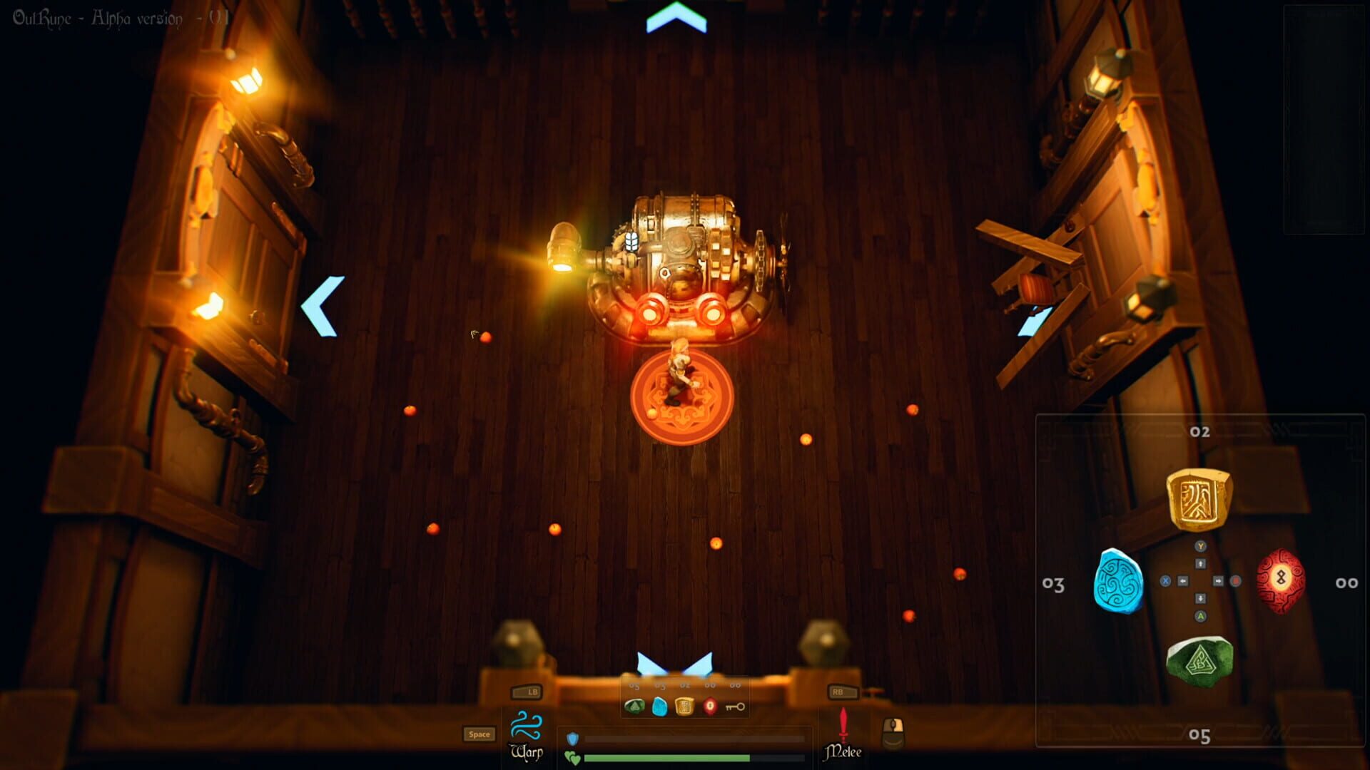OutRune - Screenshot