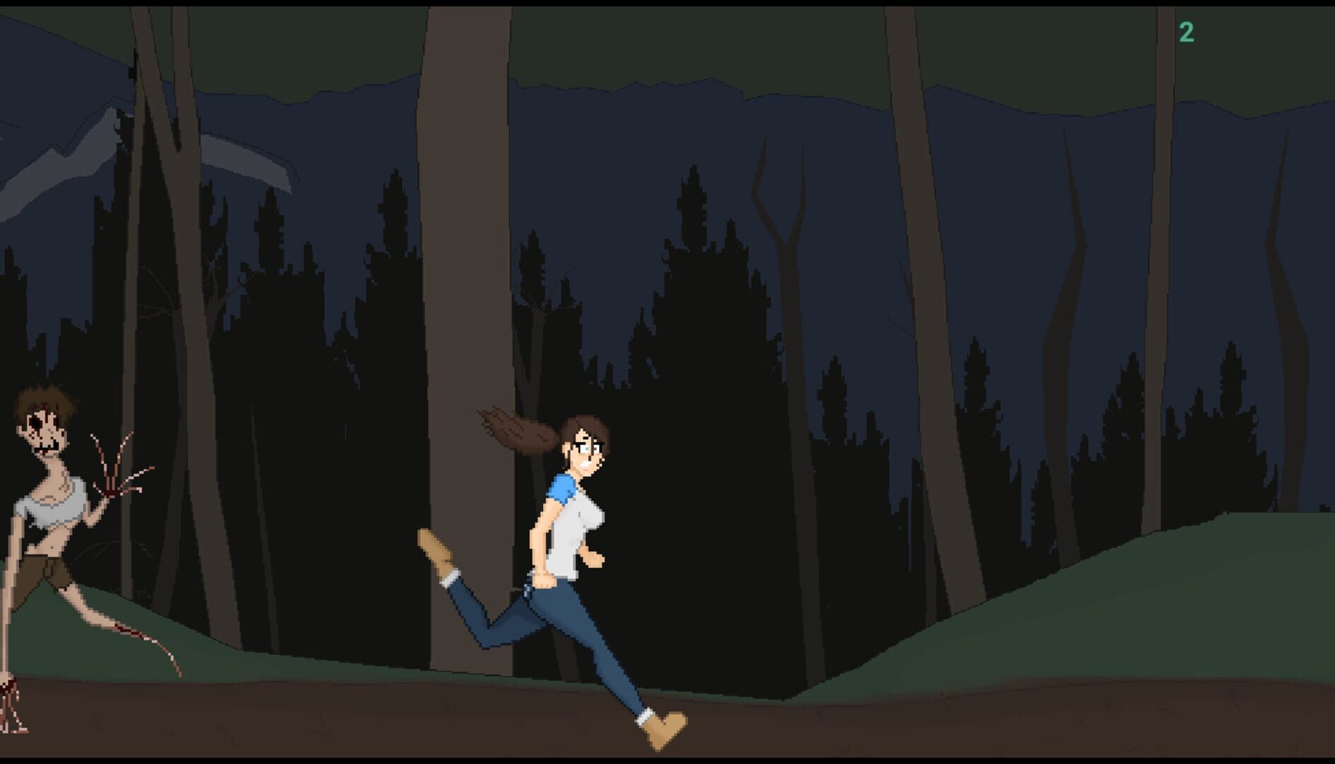 Escape!! - Screenshot