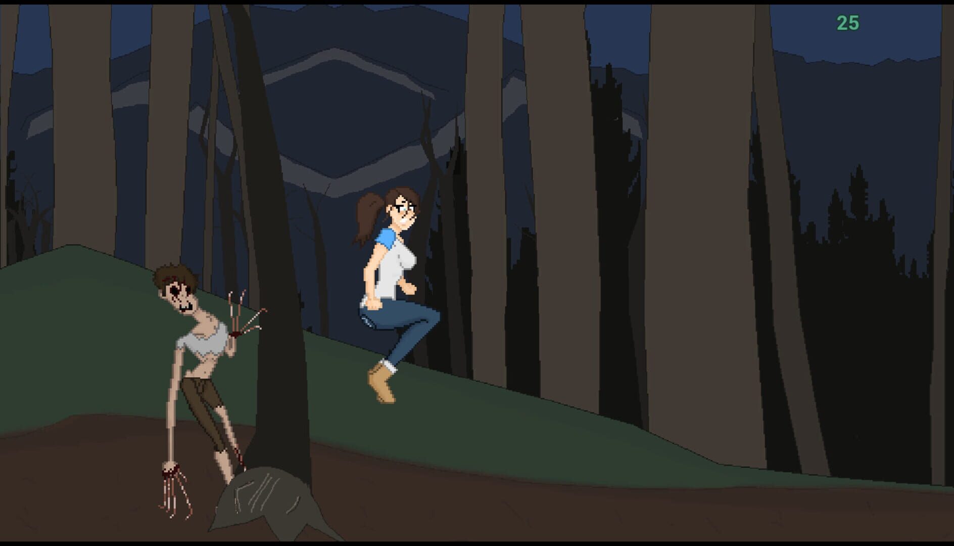 Escape!! - Screenshot