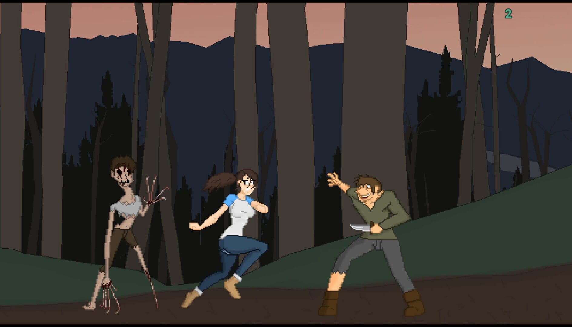 Escape!! - Screenshot
