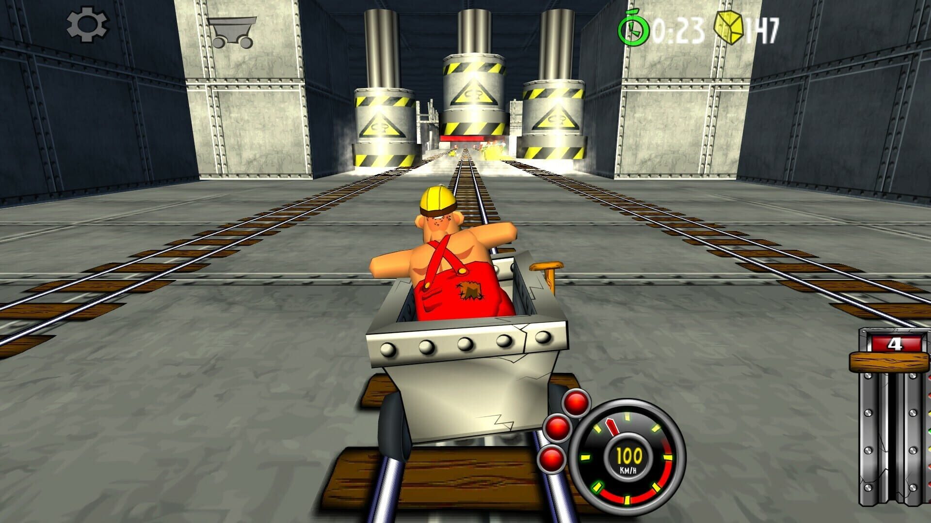 Earl's Minecart Adventures - Screenshot