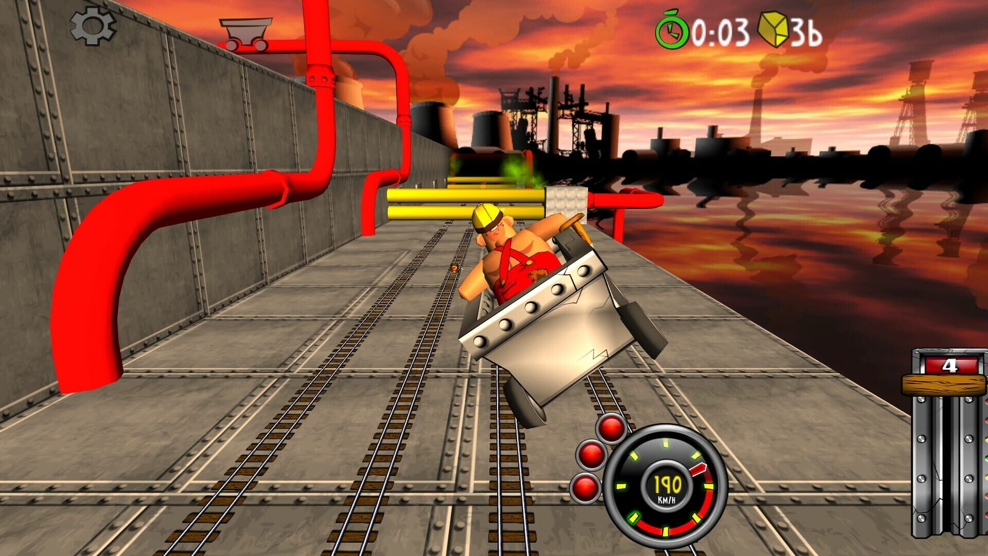 Earl's Minecart Adventures - Screenshot