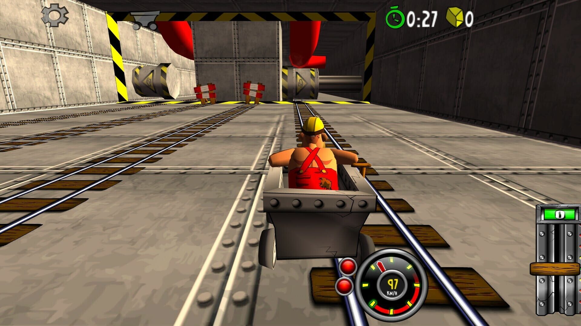 Earl's Minecart Adventures - Screenshot