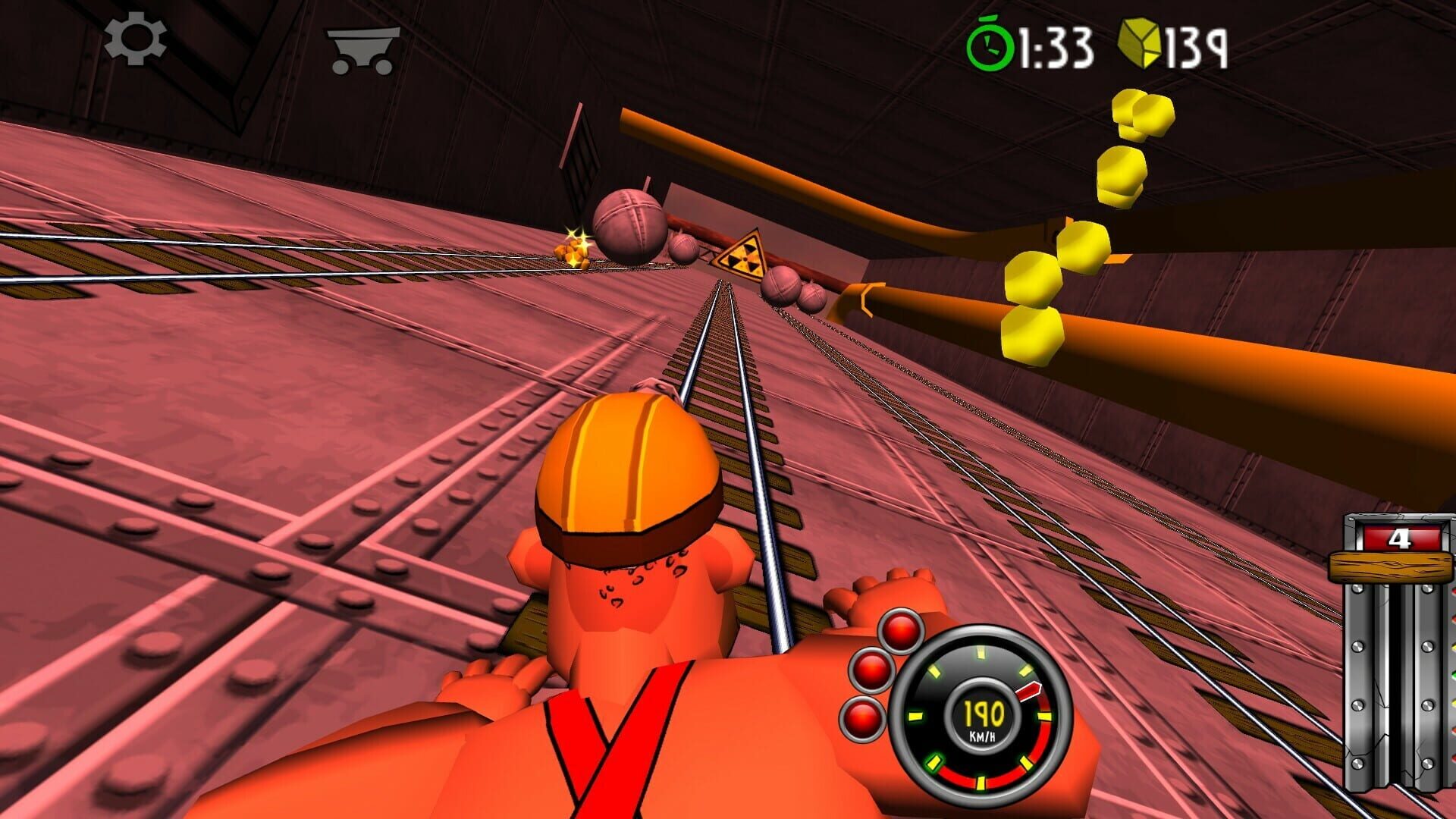 Earl's Minecart Adventures - Screenshot