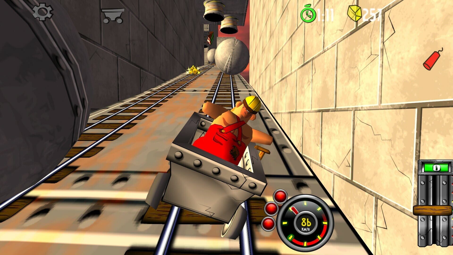 Earl's Minecart Adventures - Screenshot