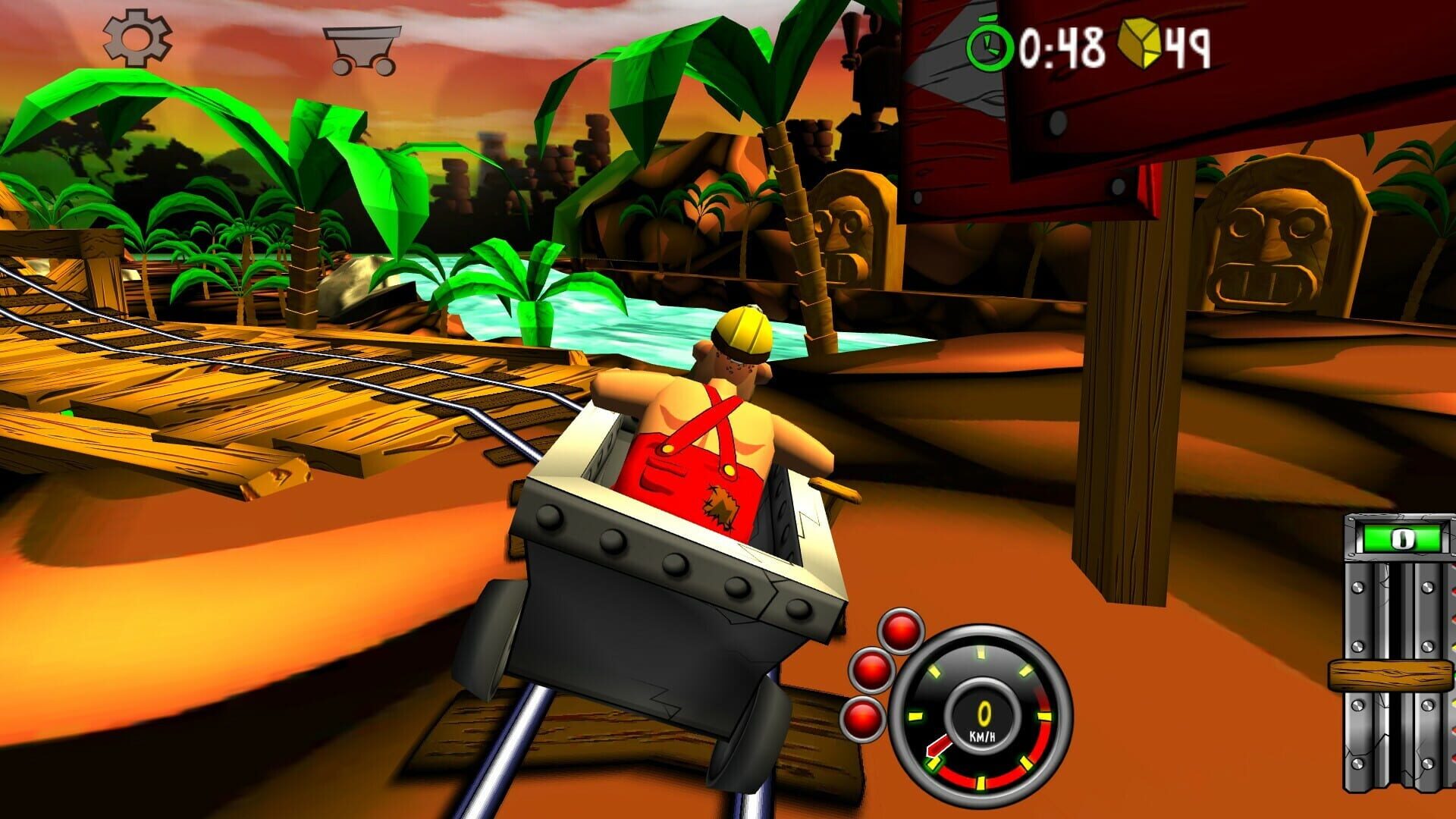Earl's Minecart Adventures - Screenshot