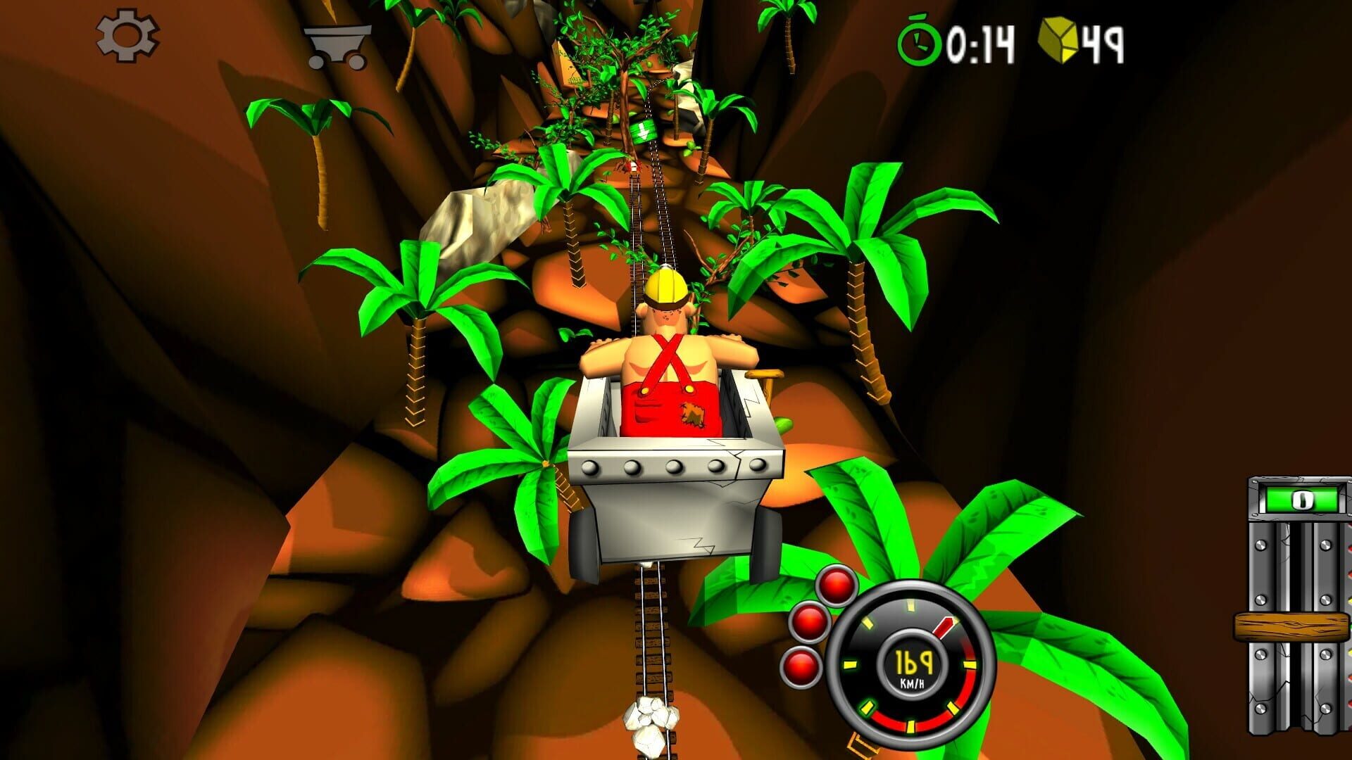 Earl's Minecart Adventures - Screenshot