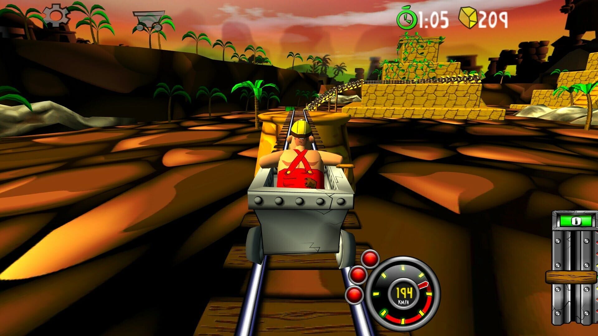 Earl's Minecart Adventures - Screenshot