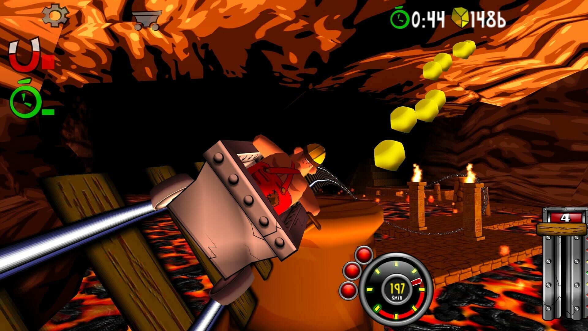 Earl's Minecart Adventures - Screenshot