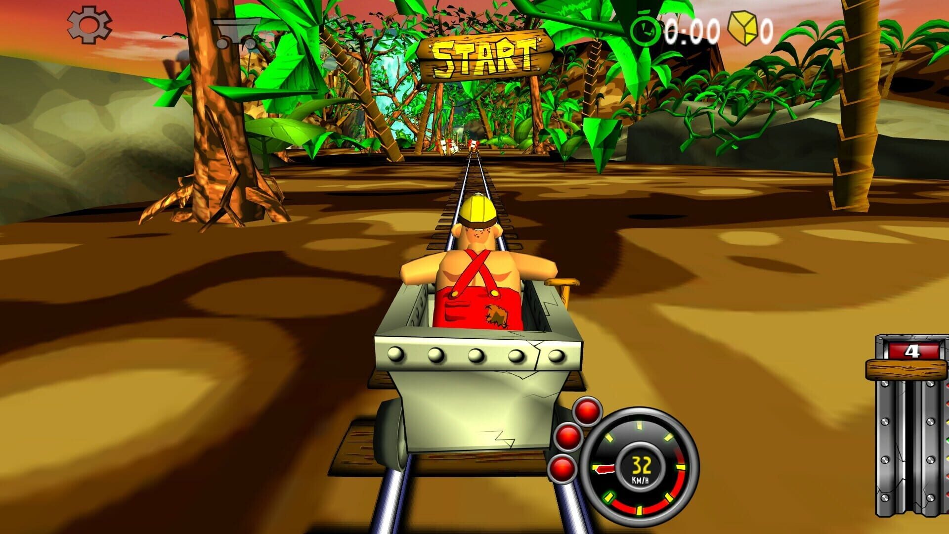 Earl's Minecart Adventures - Screenshot