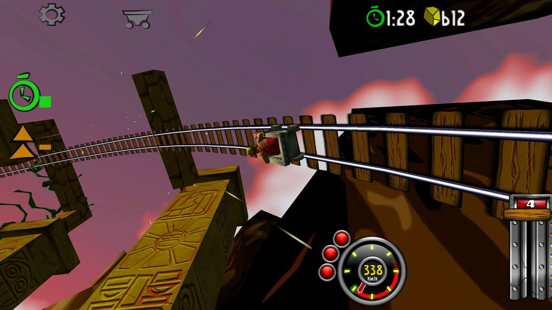 Earl's Minecart Adventures - Screenshot