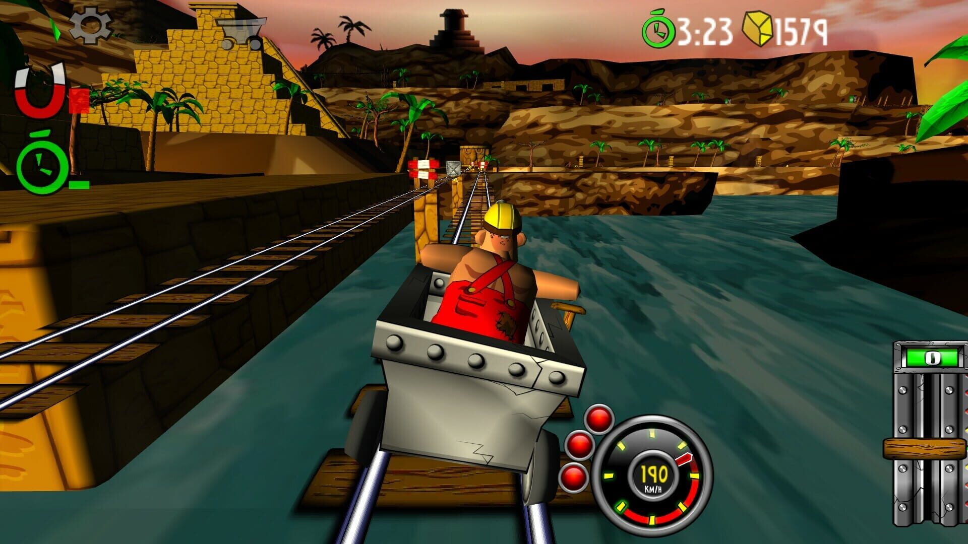 Earl's Minecart Adventures - Screenshot