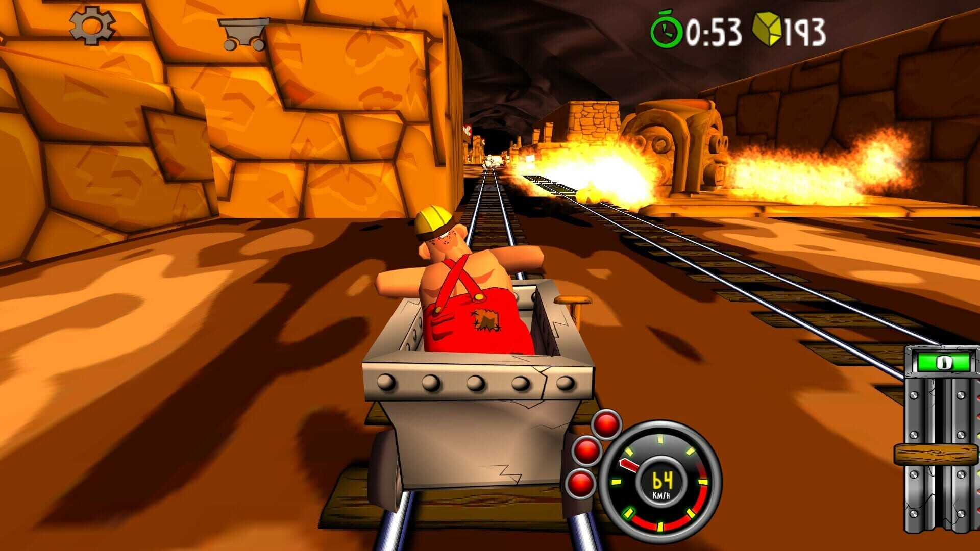 Earl's Minecart Adventures - Screenshot