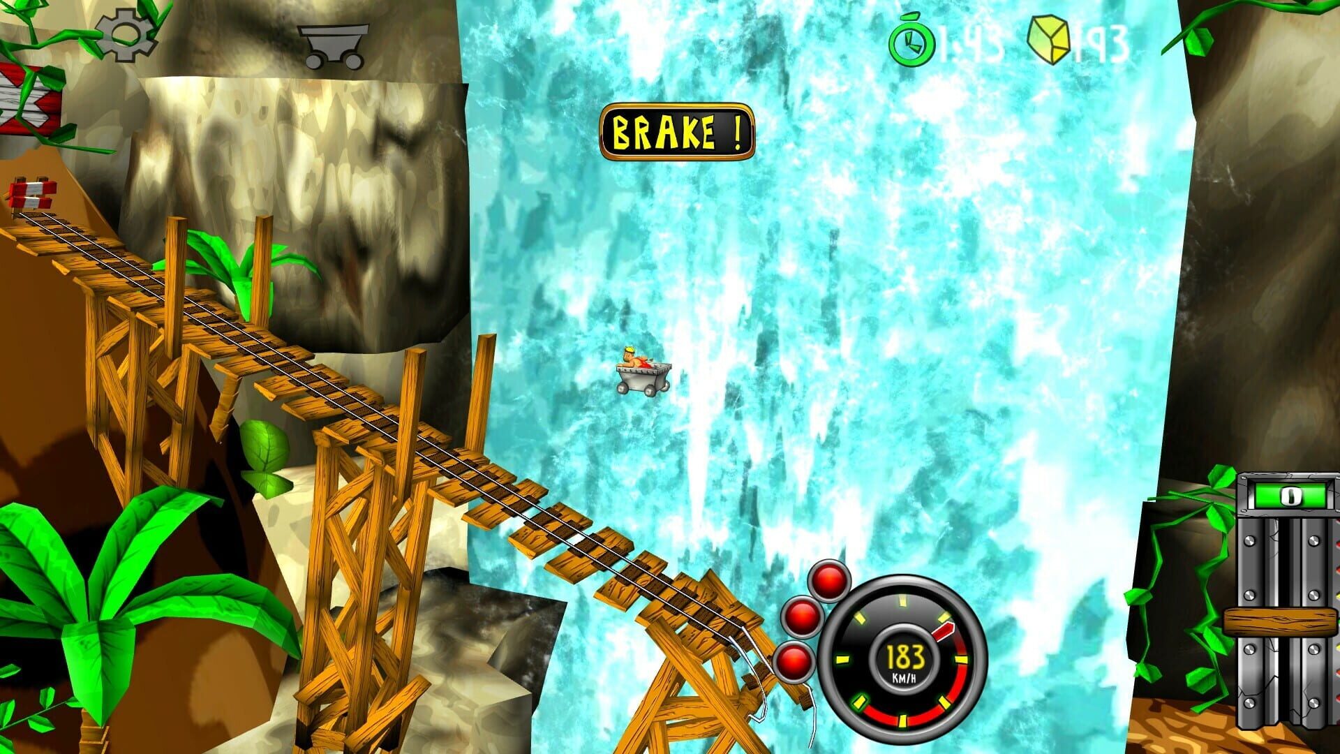 Earl's Minecart Adventures - Screenshot