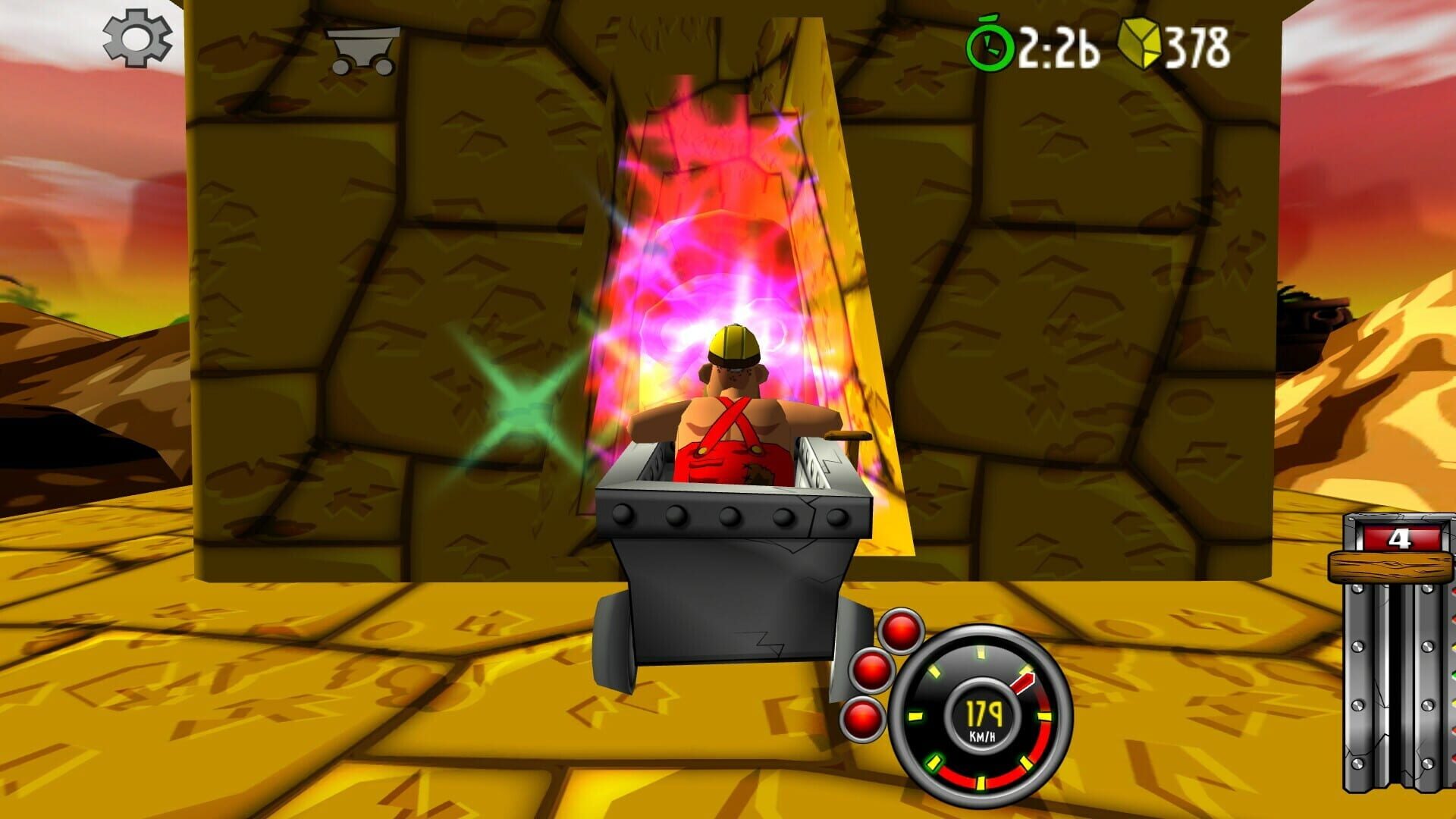 Earl's Minecart Adventures - Screenshot
