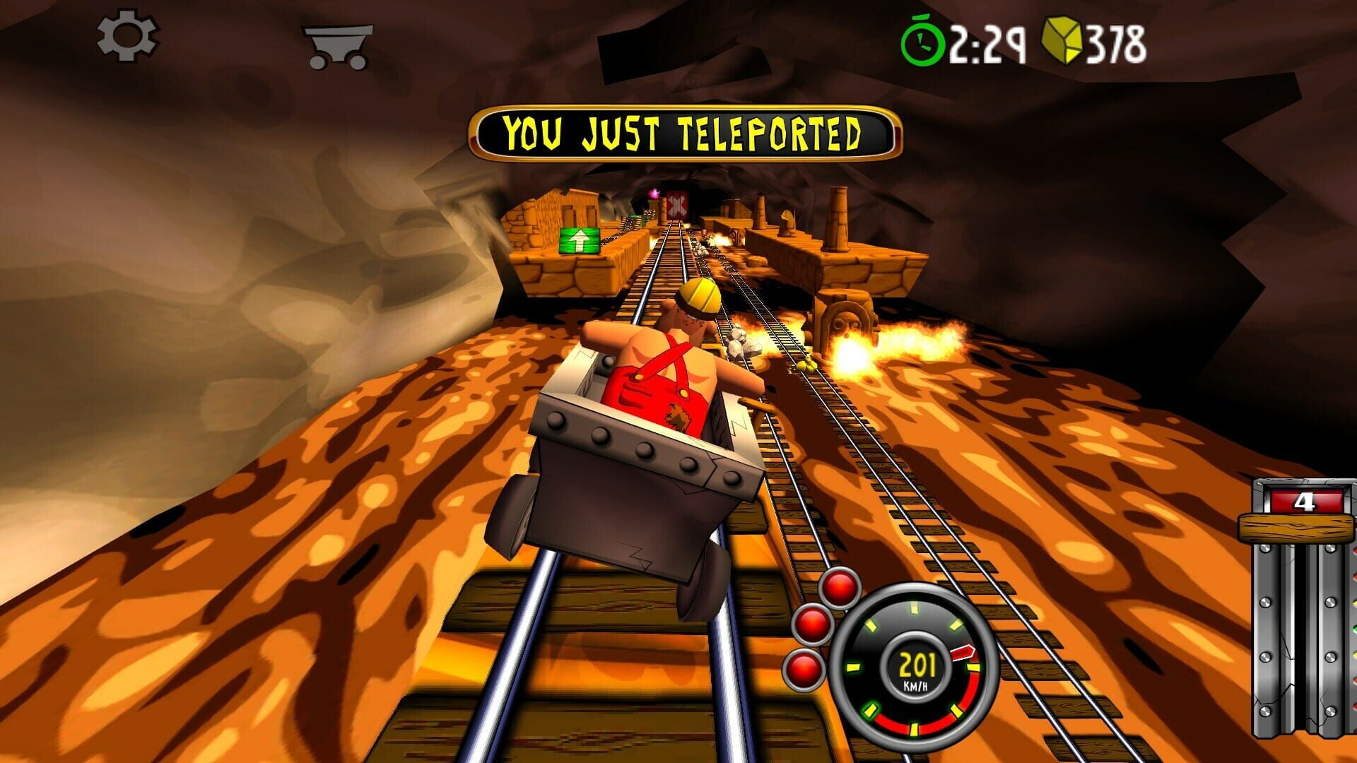 Earl's Minecart Adventures - Screenshot