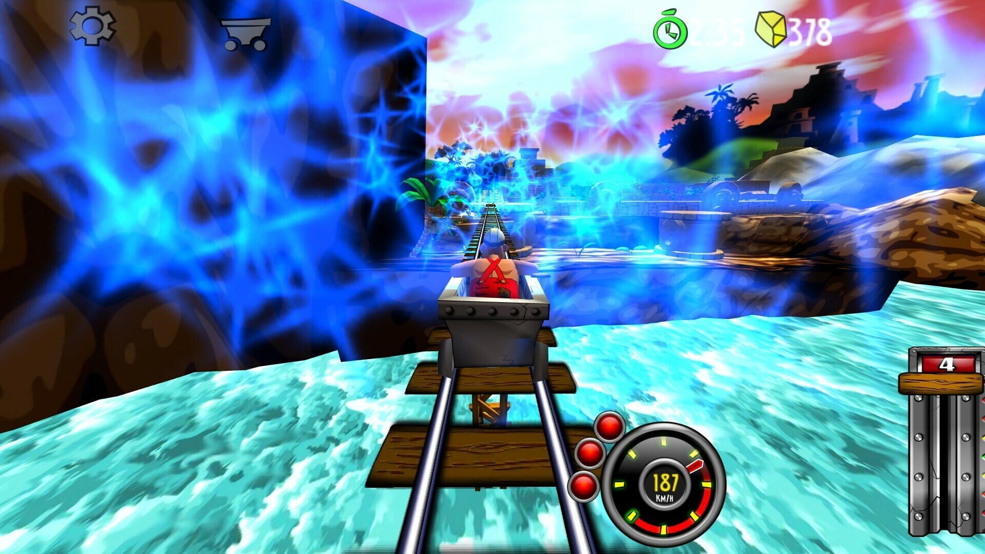 Earl's Minecart Adventures - Screenshot