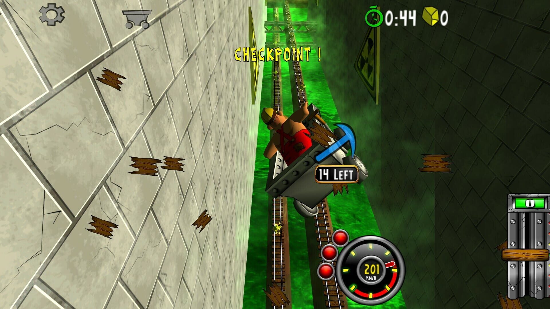 Earl's Minecart Adventures - Screenshot