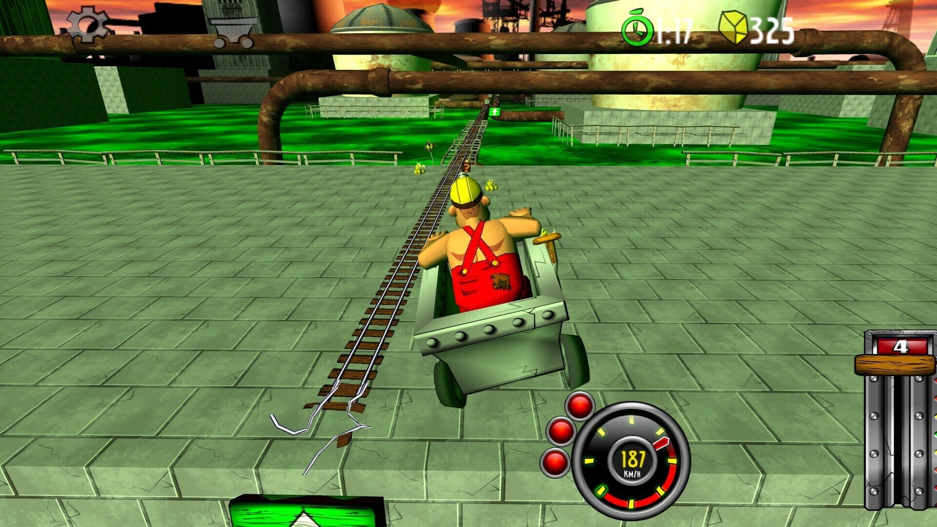 Earl's Minecart Adventures - Screenshot