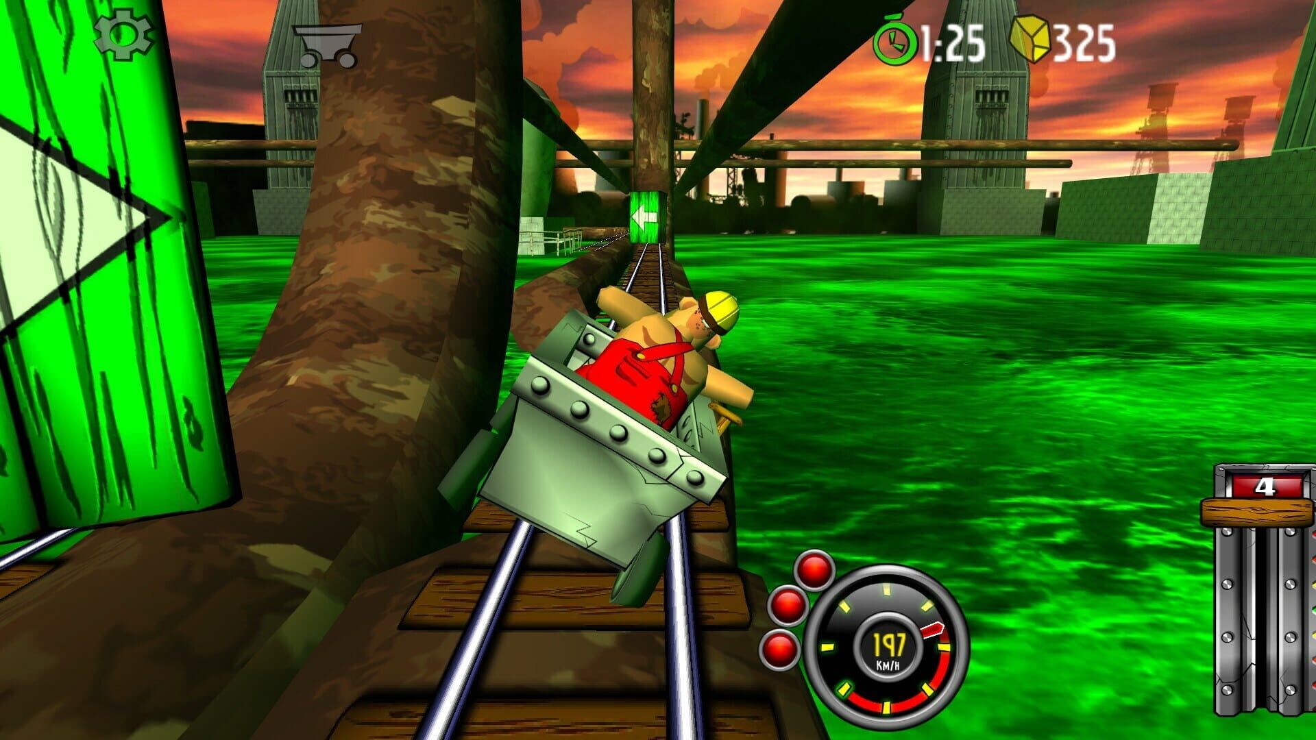 Earl's Minecart Adventures - Screenshot