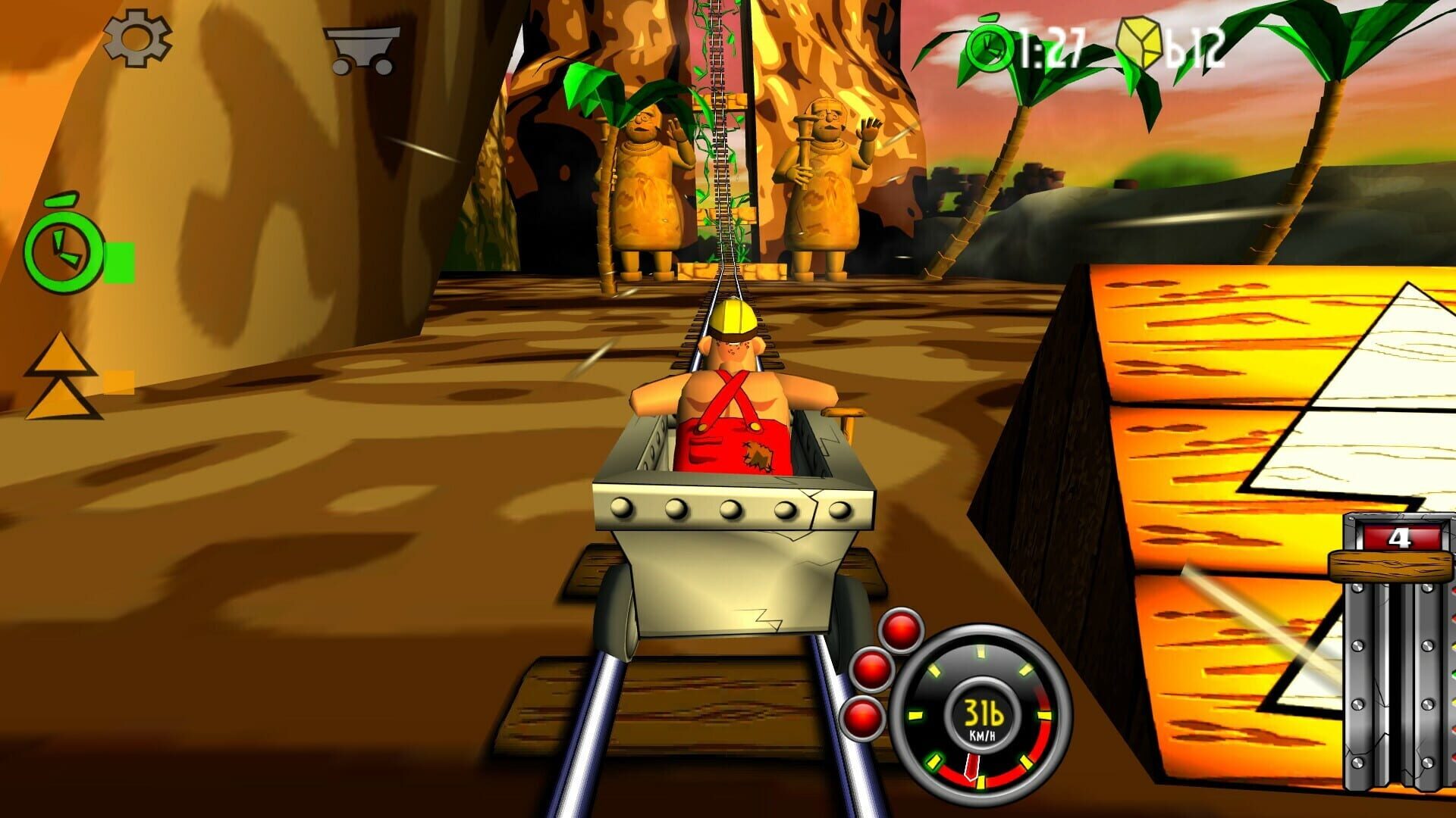 Earl's Minecart Adventures - Screenshot