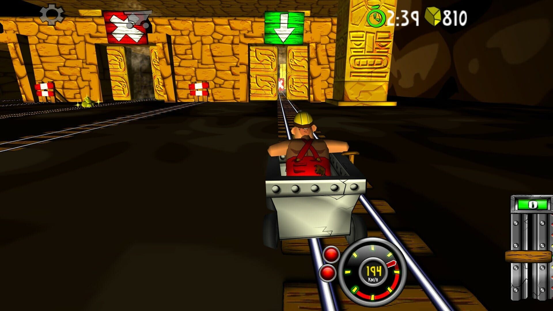 Earl's Minecart Adventures - Screenshot
