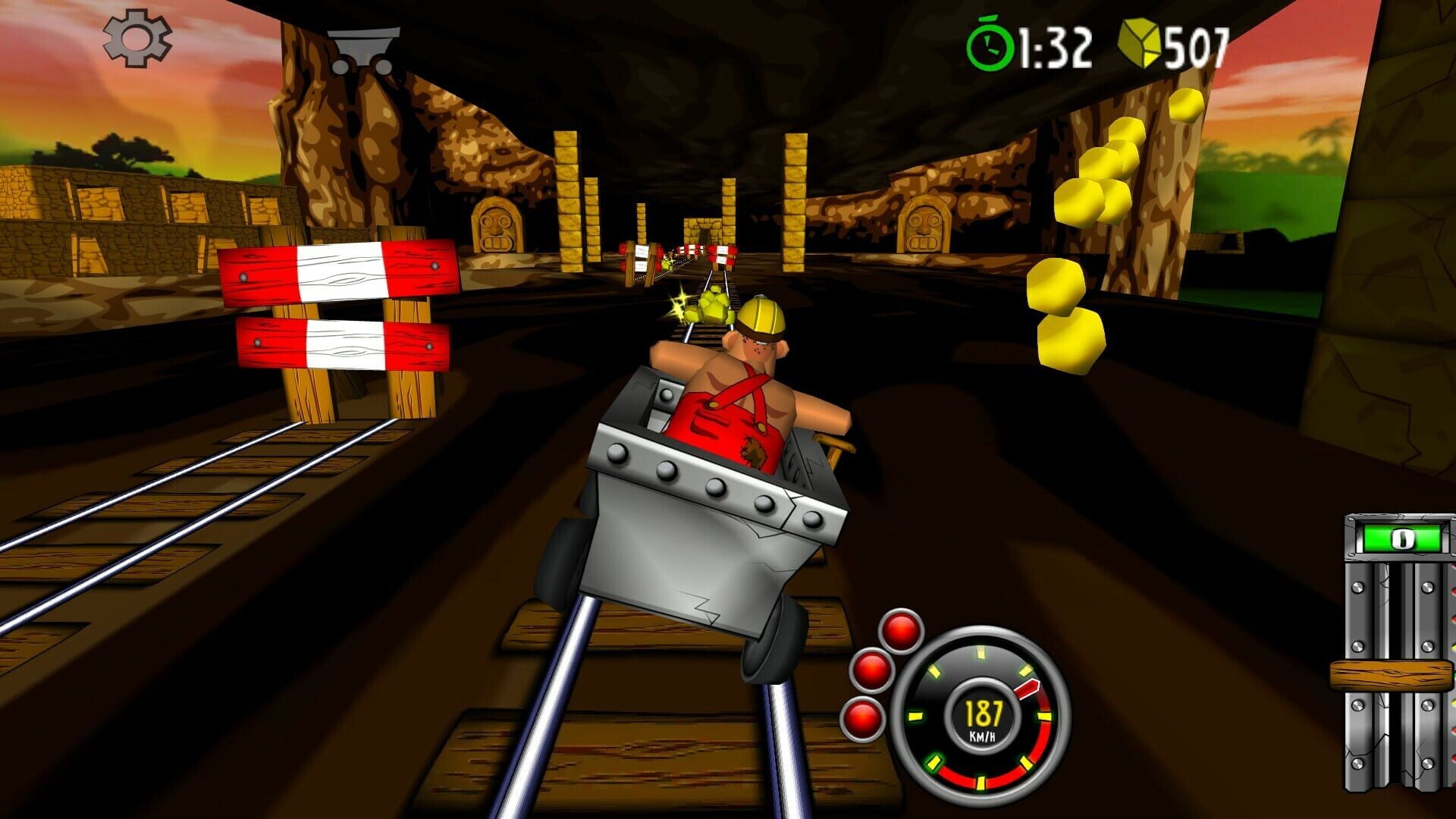 Earl's Minecart Adventures - Screenshot