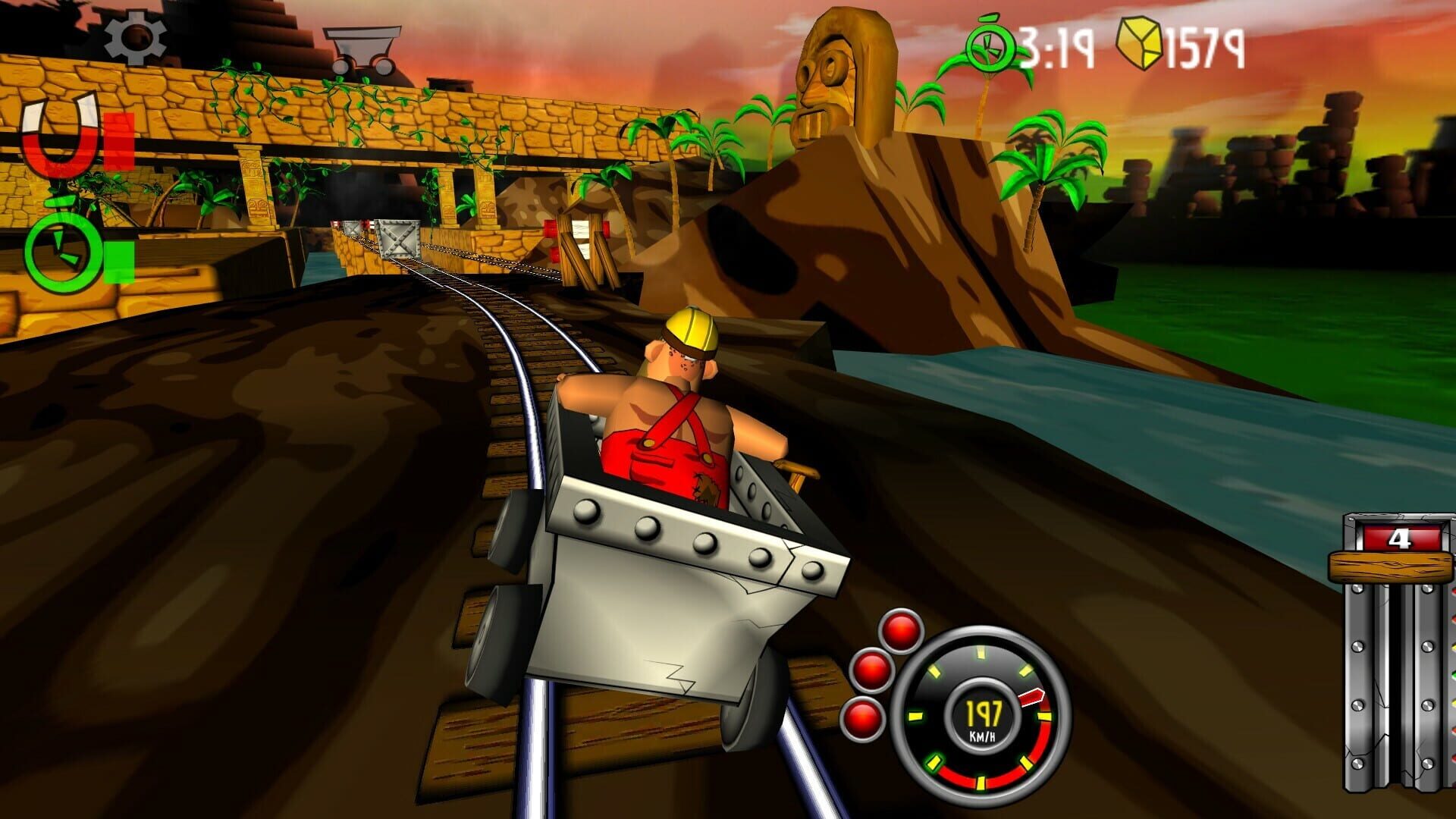Earl's Minecart Adventures - Screenshot
