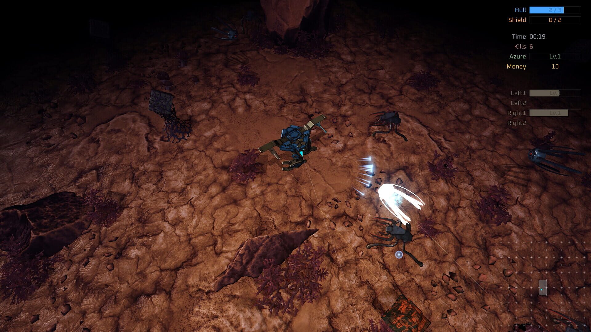 Hazatron - Screenshot