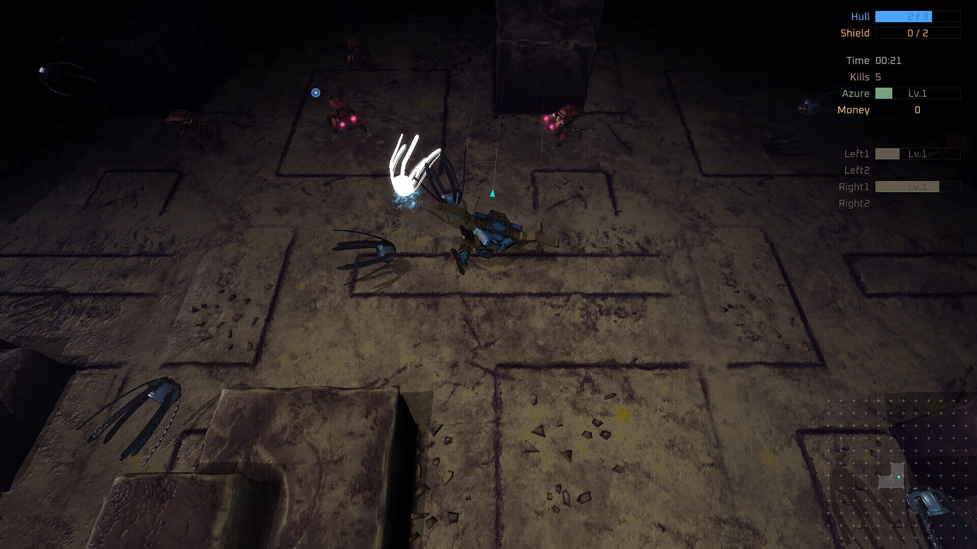 Hazatron - Screenshot
