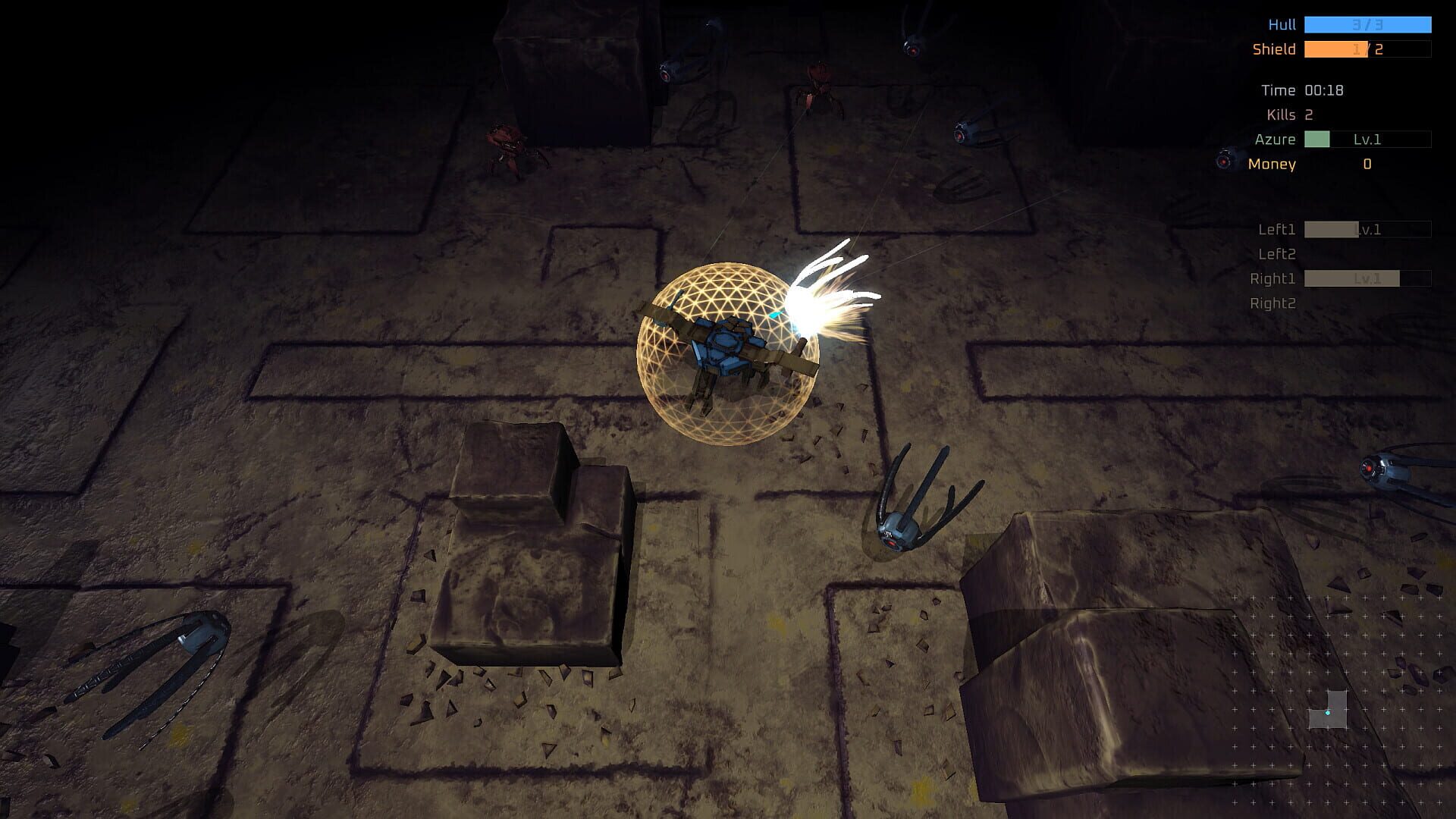 Hazatron - Screenshot